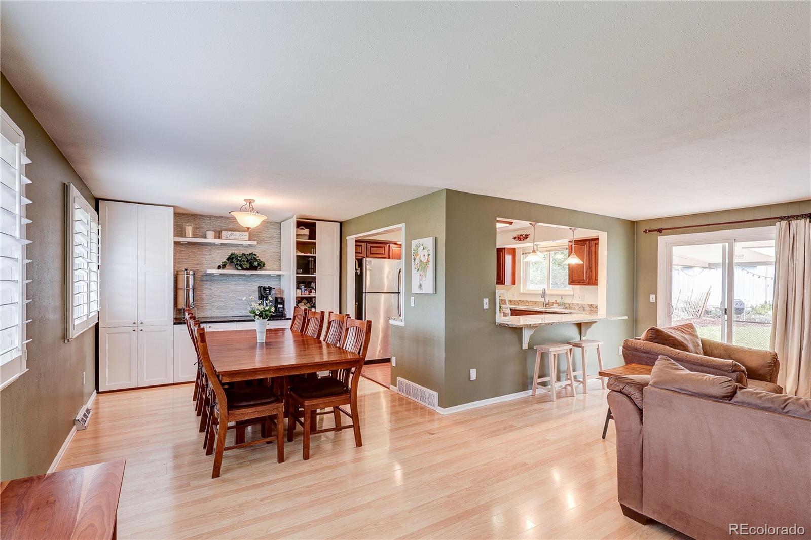 MLS Image #3 for 8186 e girard avenue,denver, Colorado