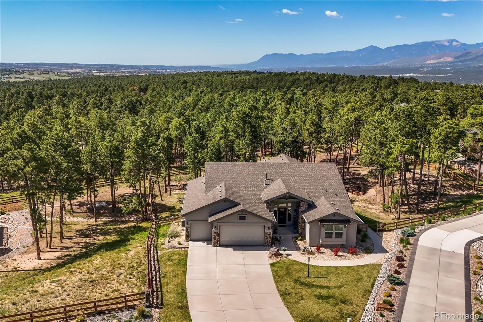 MLS Image #0 for 16021  fox mesa court,monument, Colorado