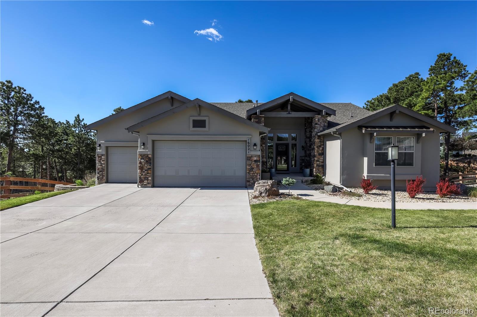 MLS Image #1 for 16021  fox mesa court,monument, Colorado