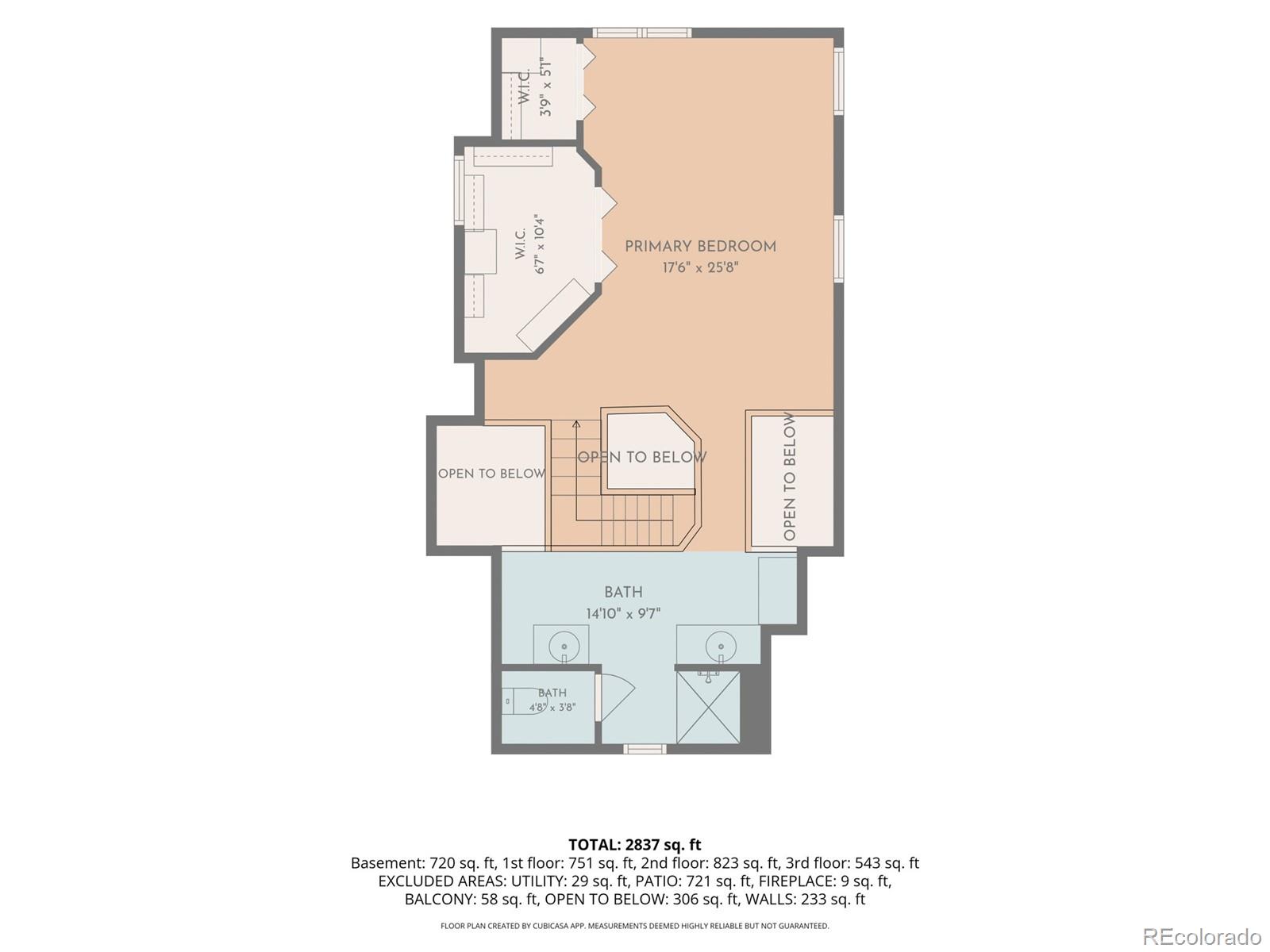 MLS Image #40 for 88 w irvington place,denver, Colorado