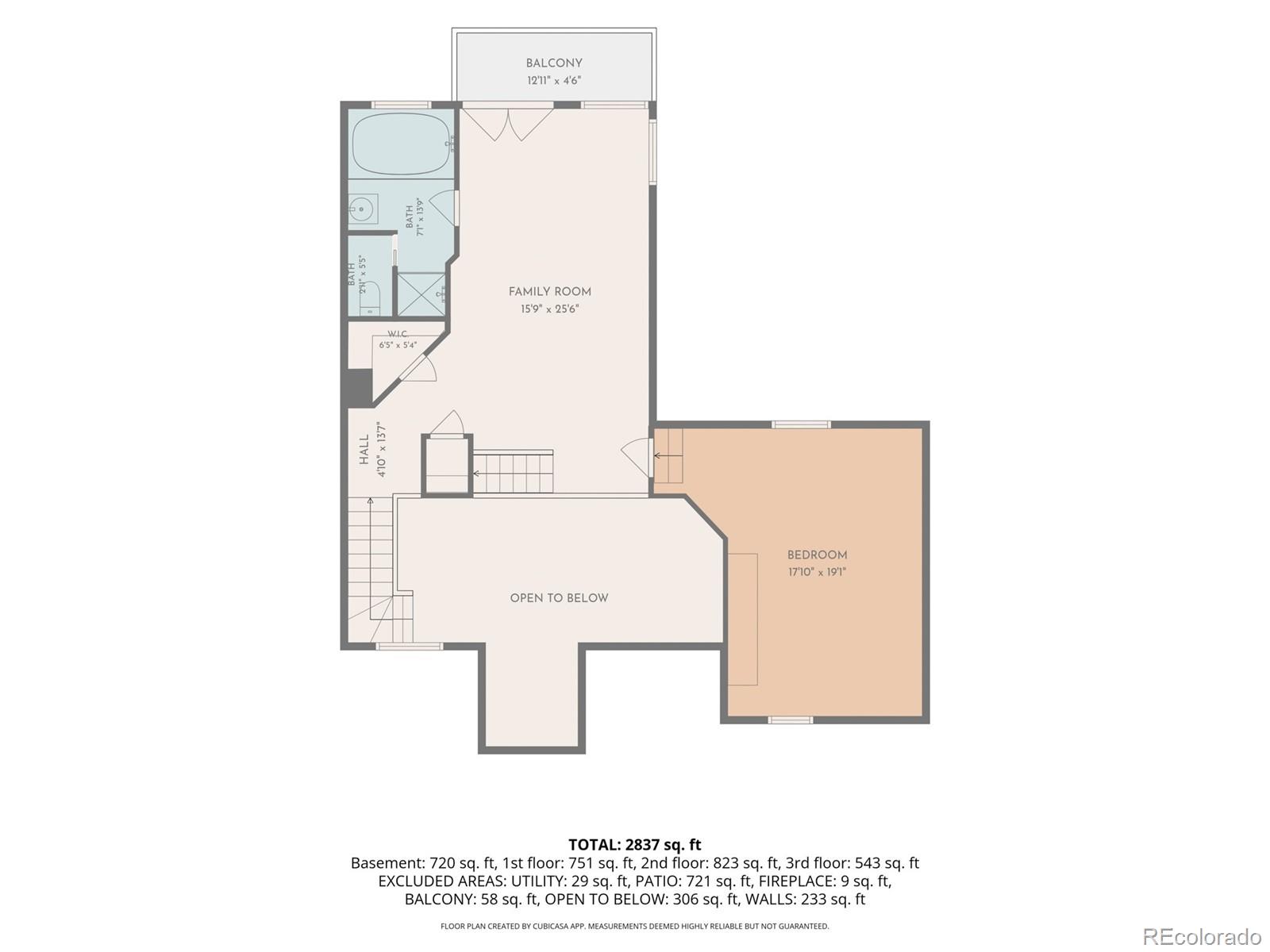 MLS Image #42 for 88 w irvington place,denver, Colorado