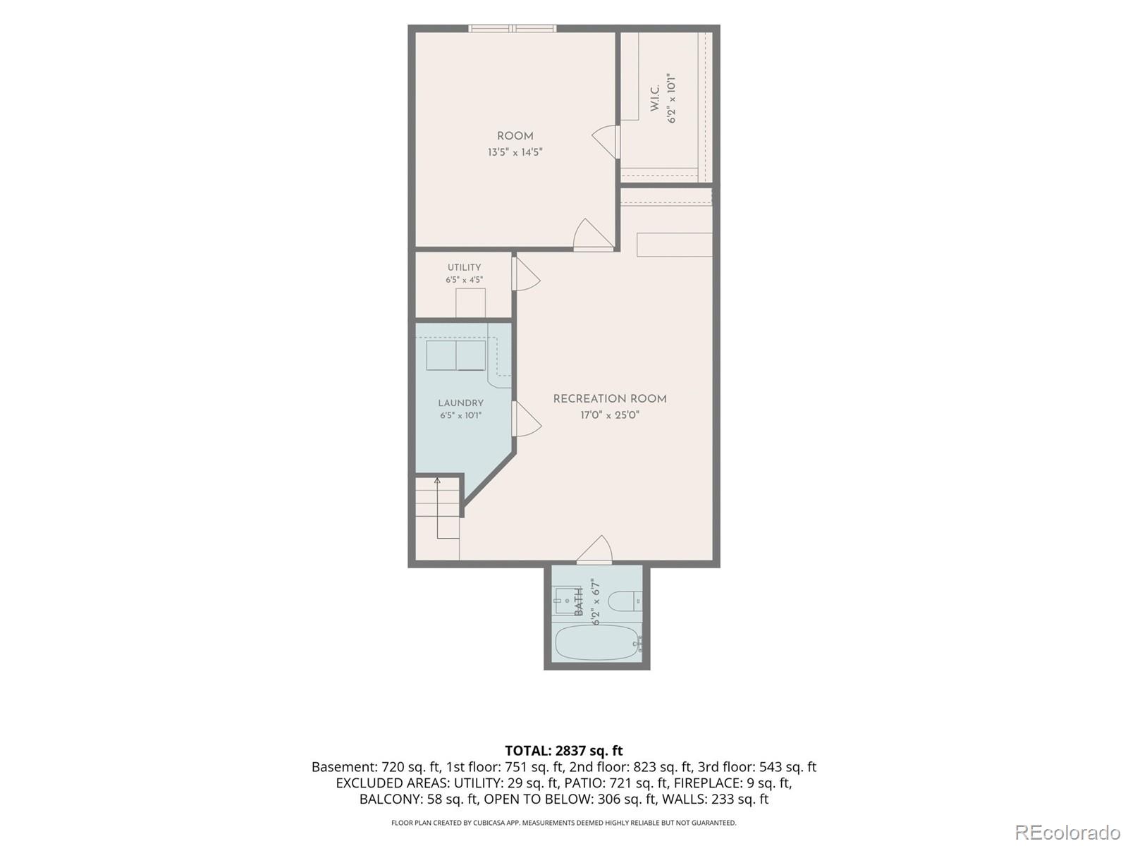 MLS Image #43 for 88 w irvington place,denver, Colorado