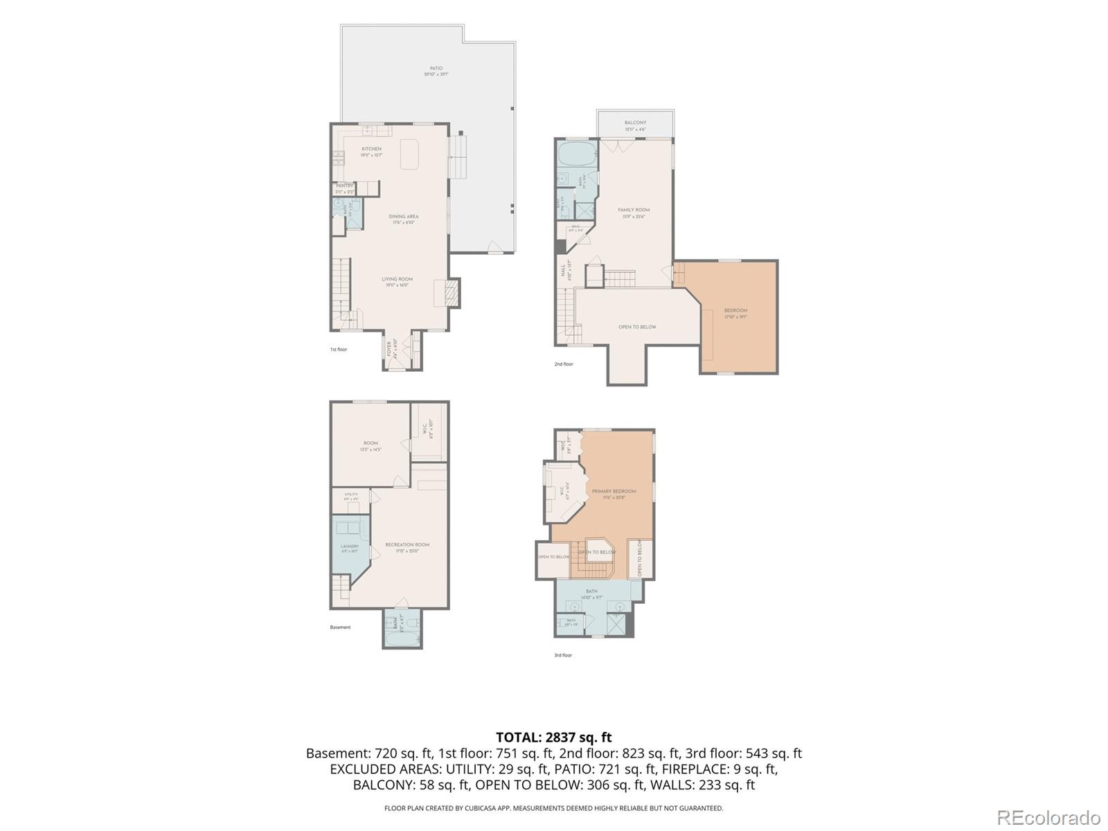 MLS Image #44 for 88 w irvington place,denver, Colorado