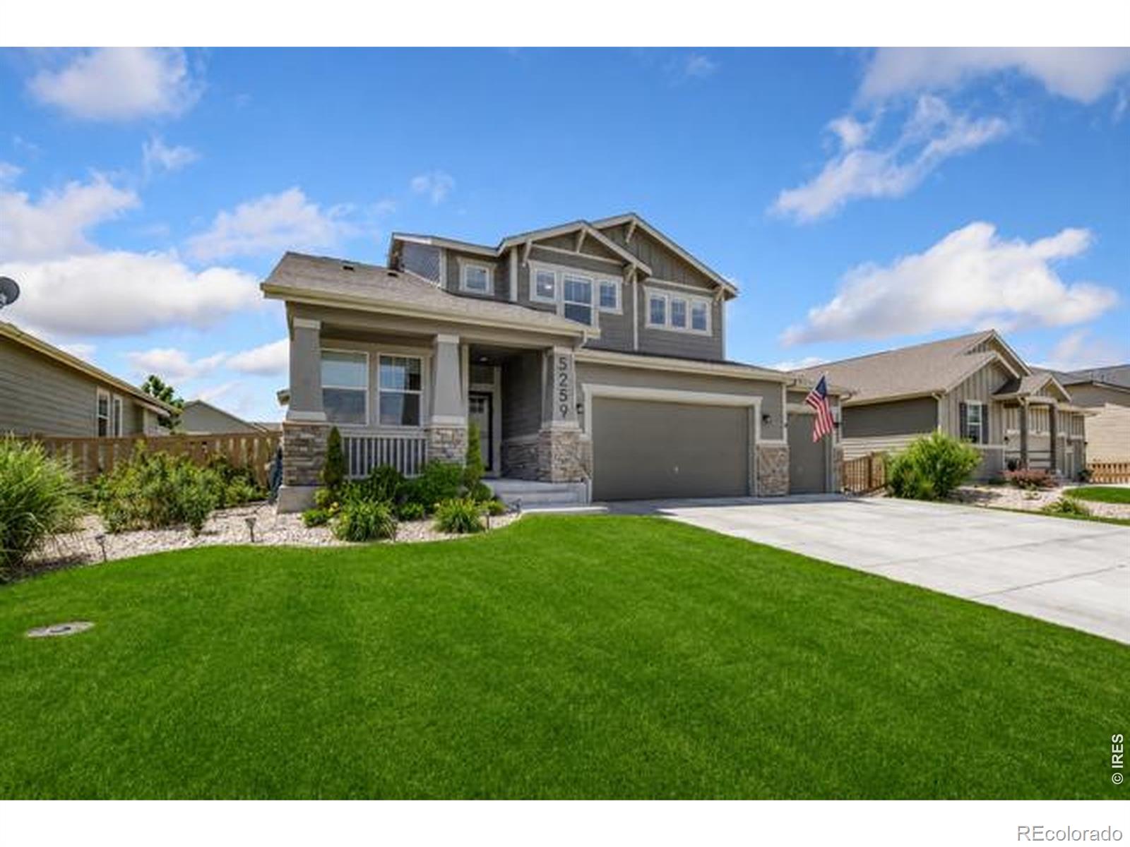MLS Image #1 for 5259  odessa lake street,timnath, Colorado