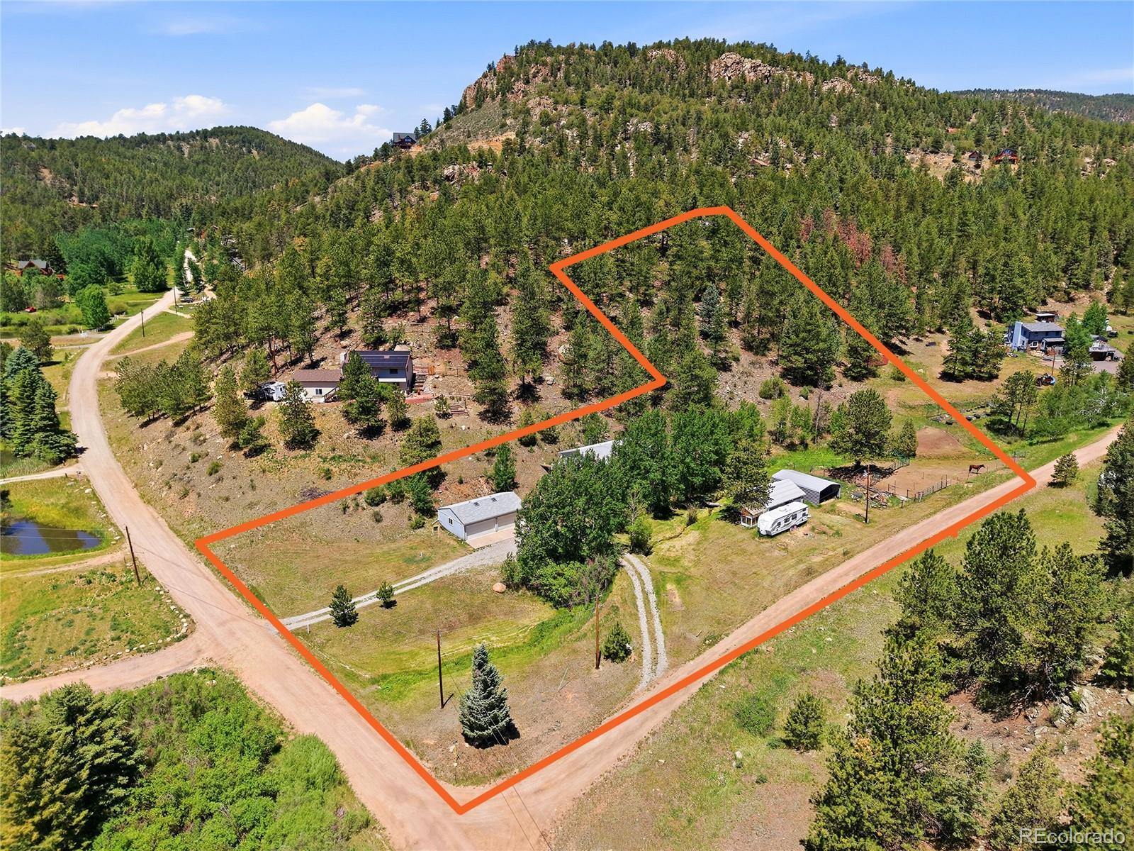 MLS Image #0 for 427  brookside drive,bailey, Colorado
