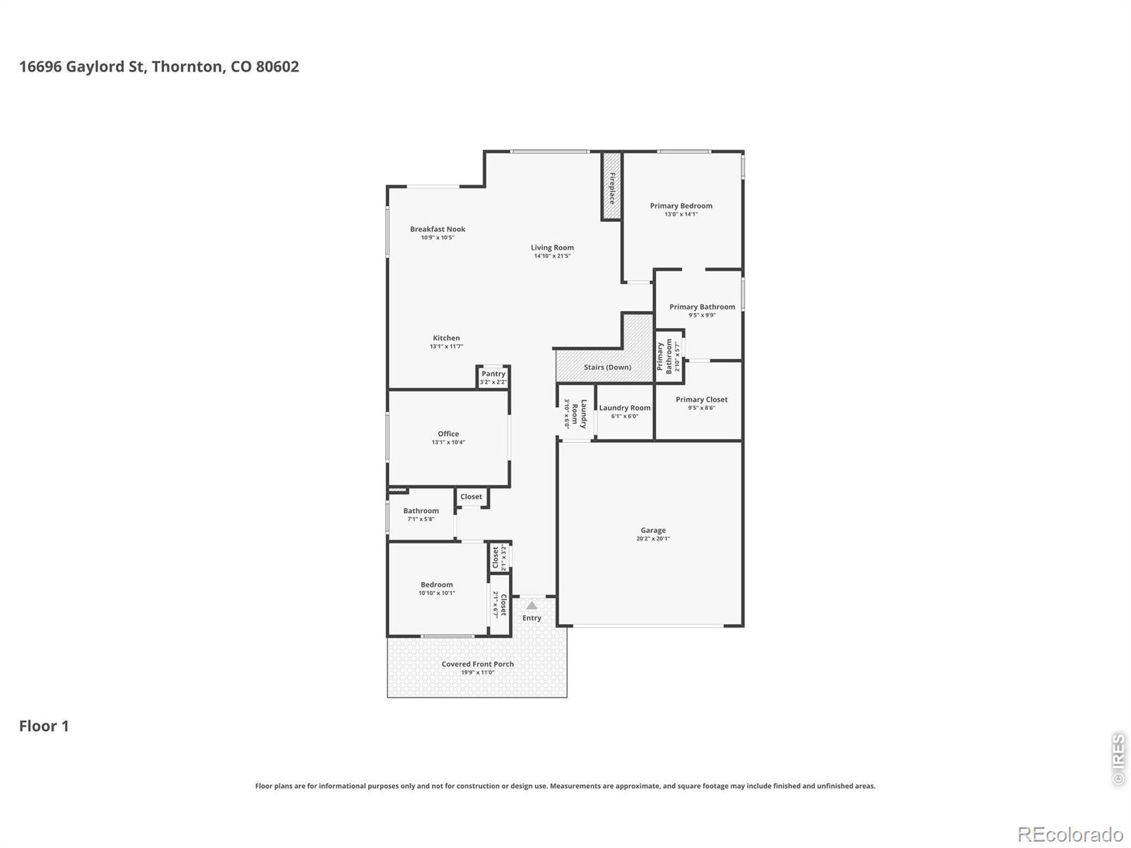 MLS Image #29 for 16696  gaylord street,thornton, Colorado