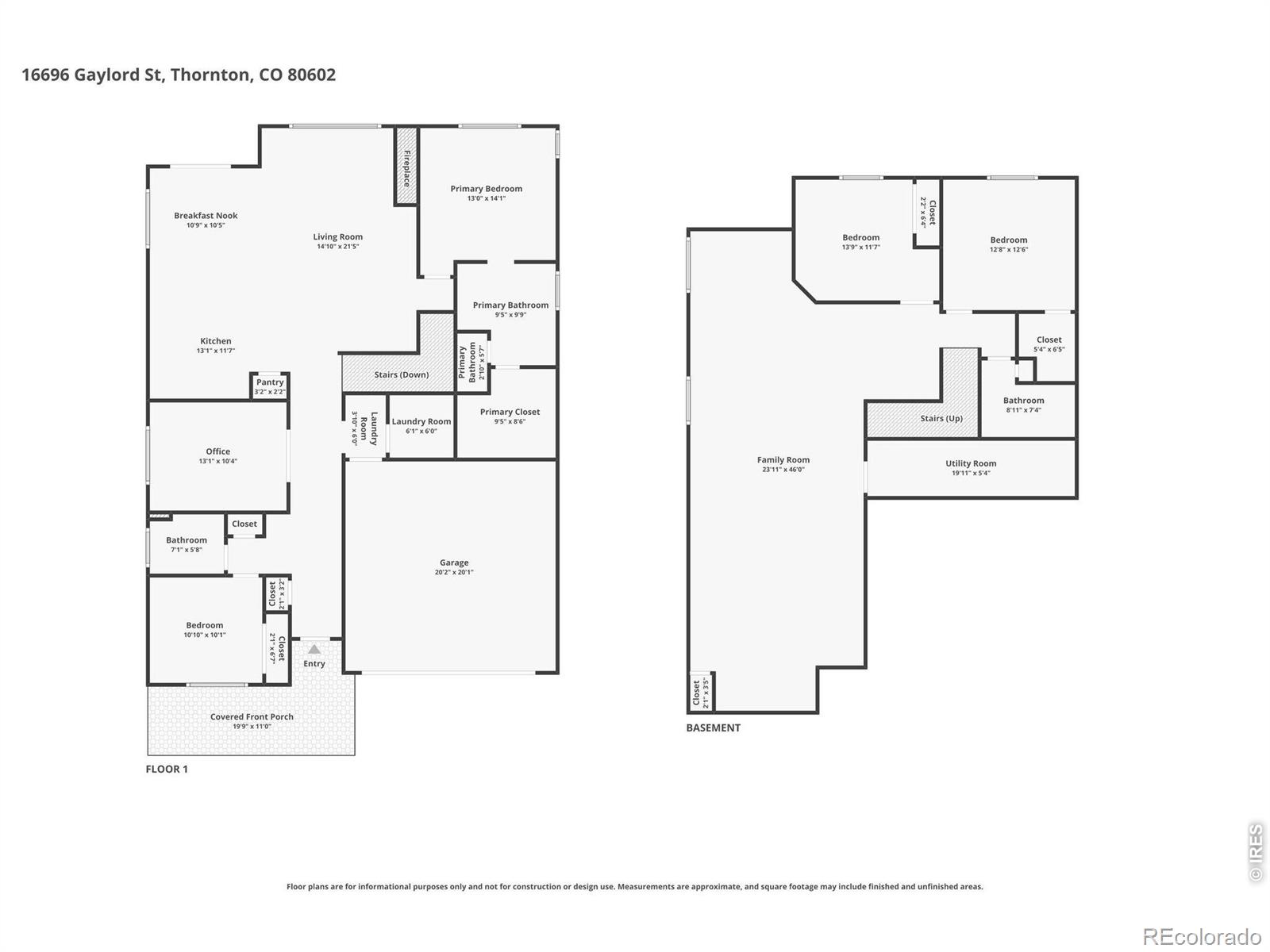 MLS Image #30 for 16696  gaylord street,thornton, Colorado