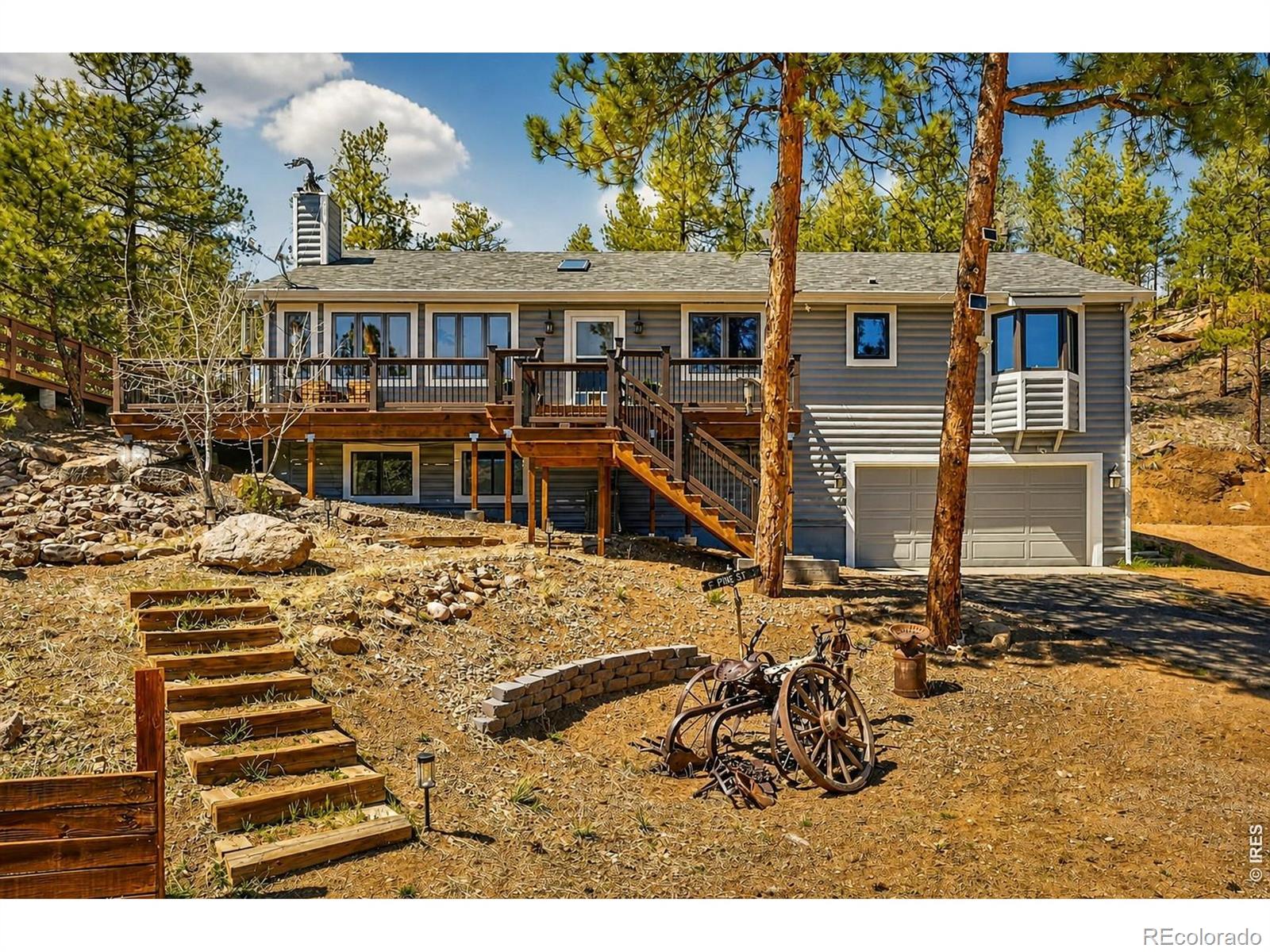 MLS Image #0 for 16687  ouray road,pine, Colorado