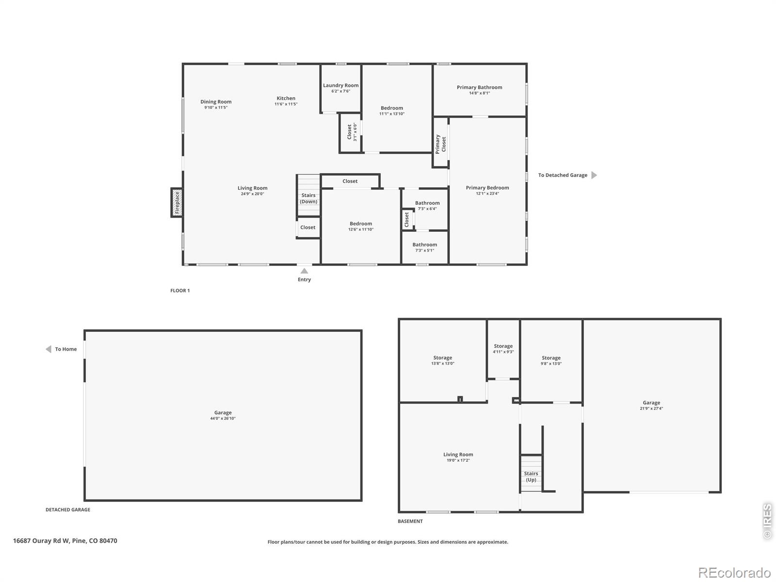 MLS Image #47 for 16687  ouray road,pine, Colorado