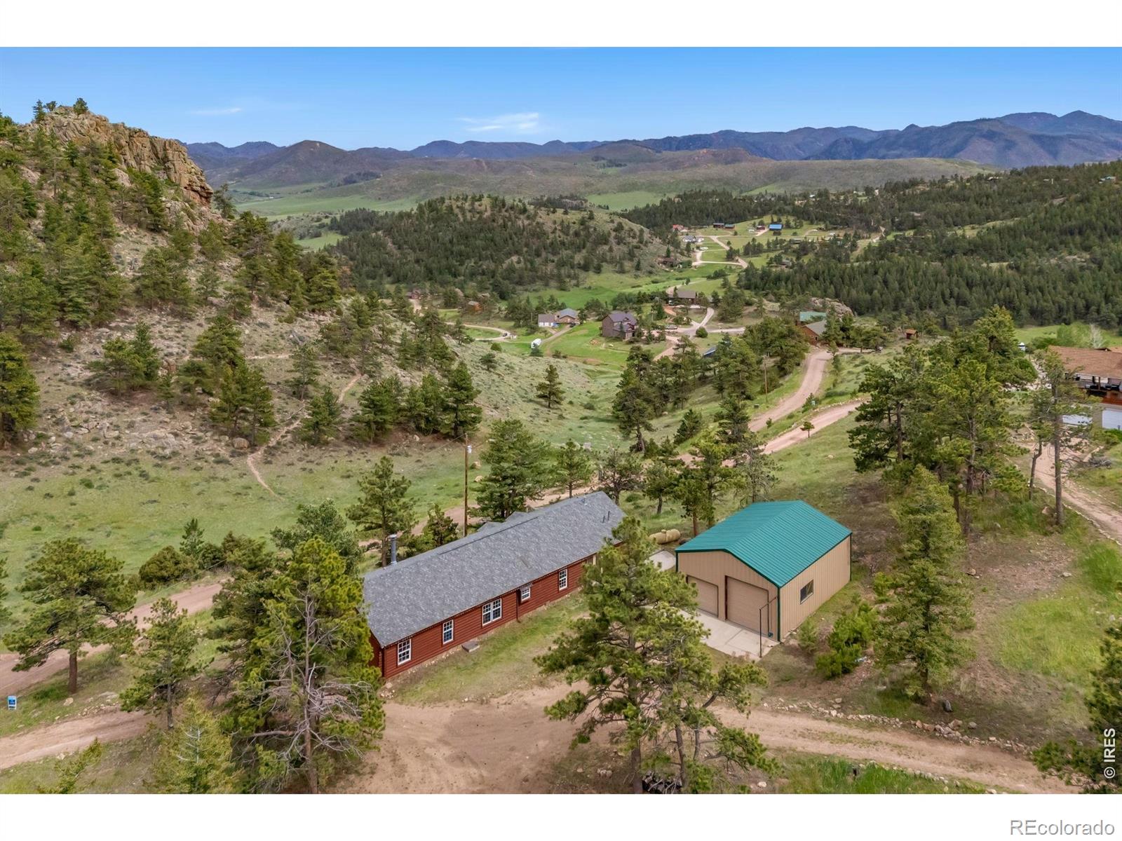 MLS Image #0 for 39  mount sherman court,livermore, Colorado