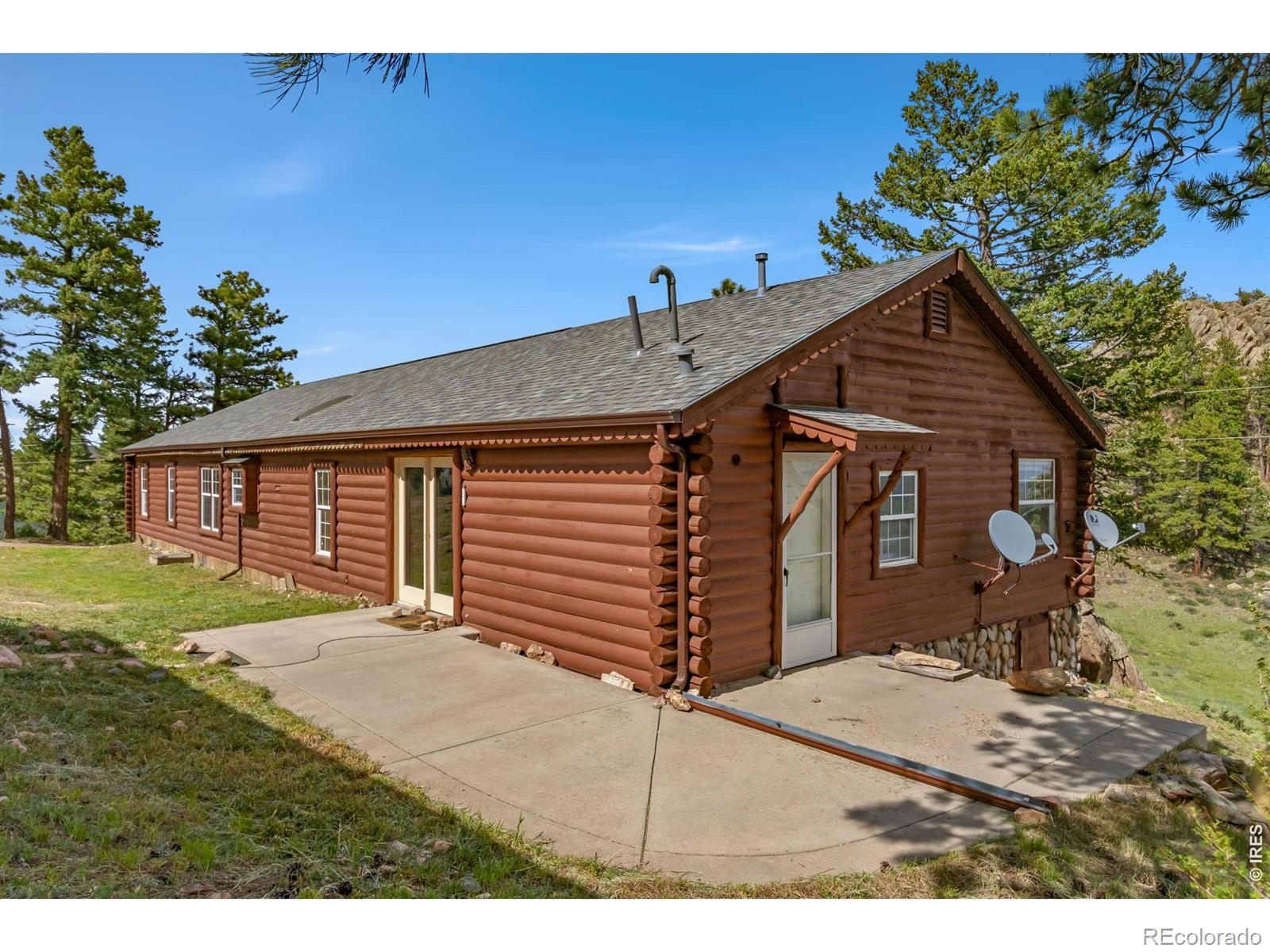 MLS Image #3 for 39  mount sherman court,livermore, Colorado