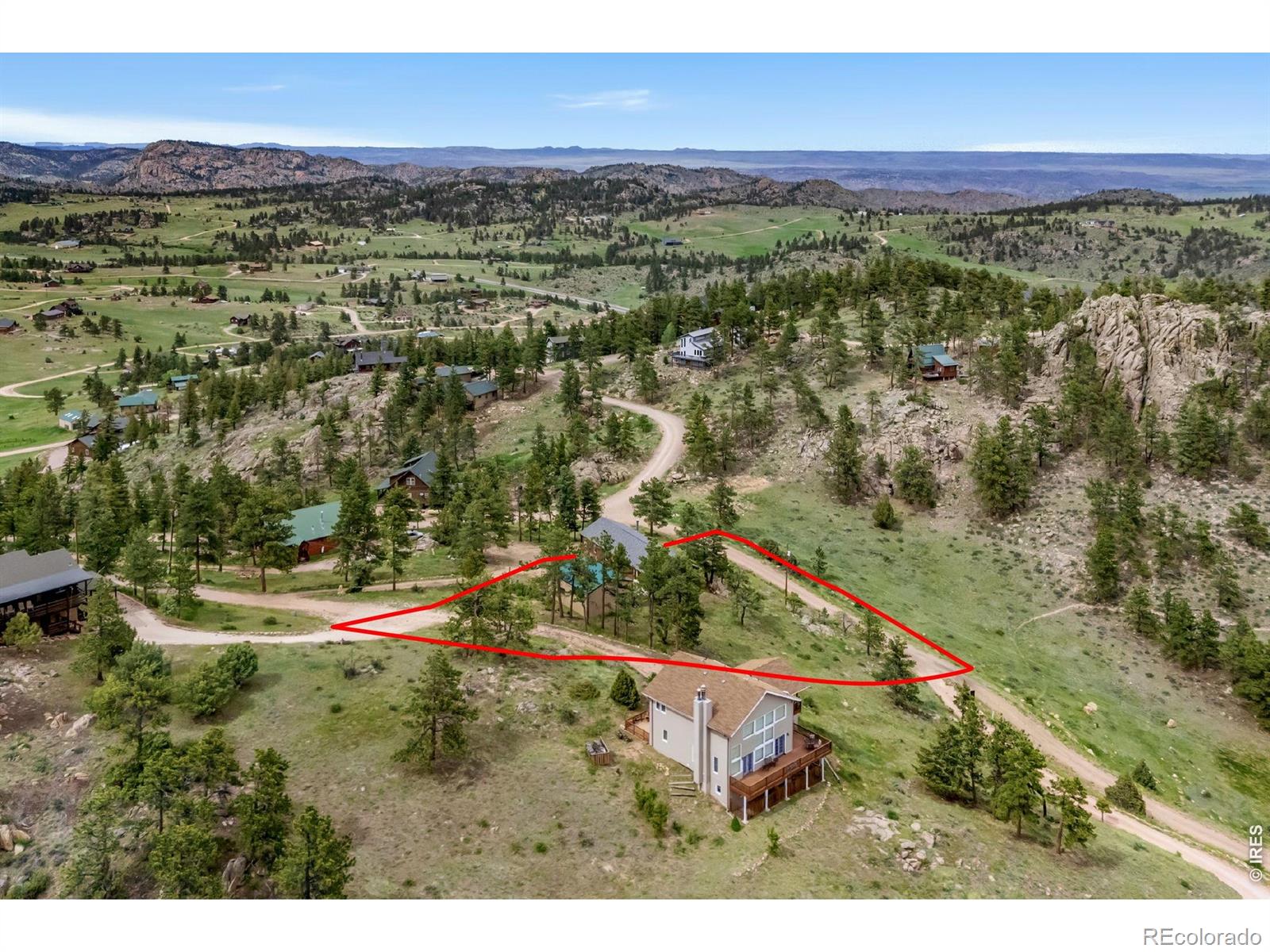 MLS Image #44 for 39  mount sherman court,livermore, Colorado