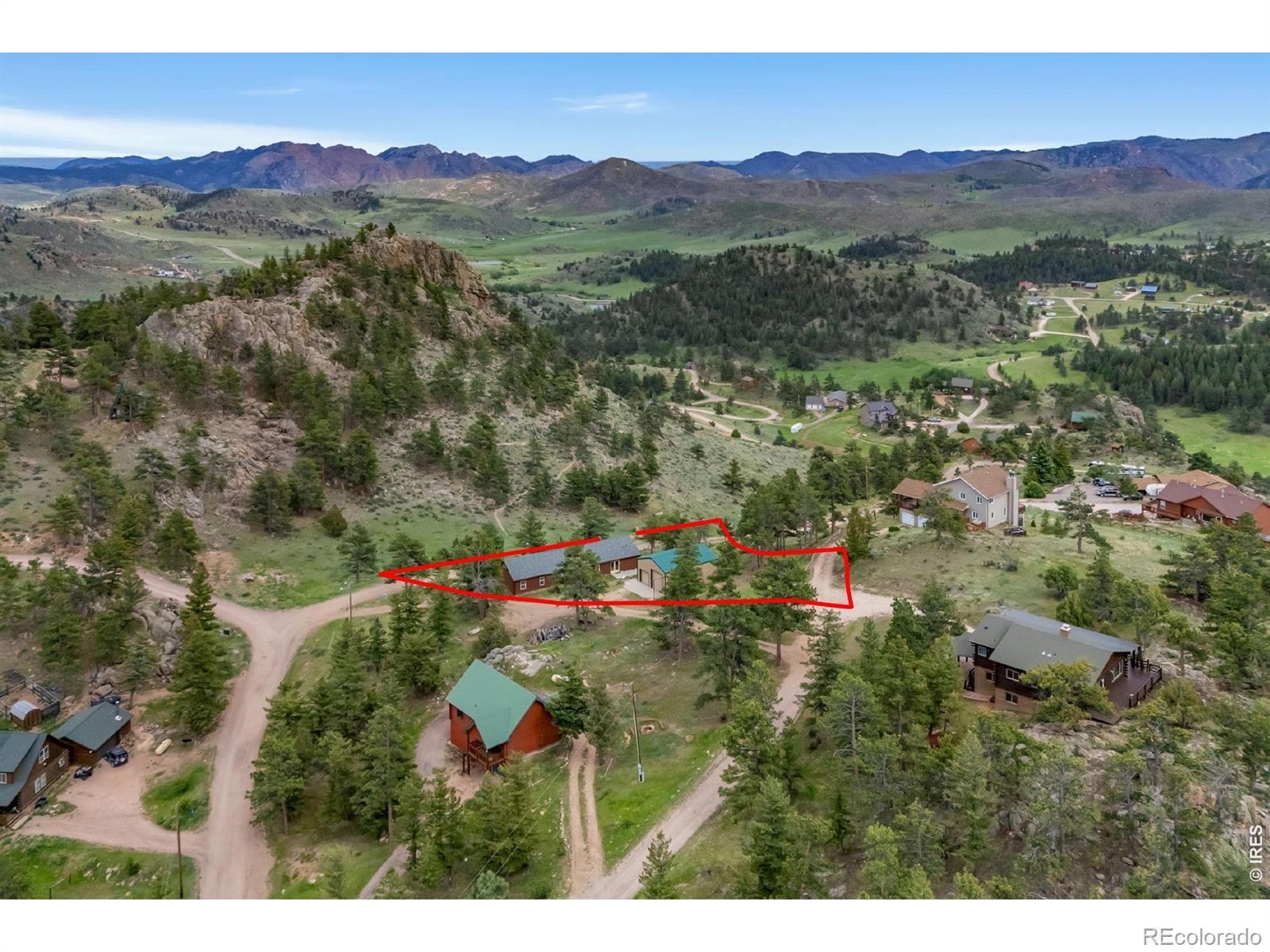 MLS Image #47 for 39  mount sherman court,livermore, Colorado