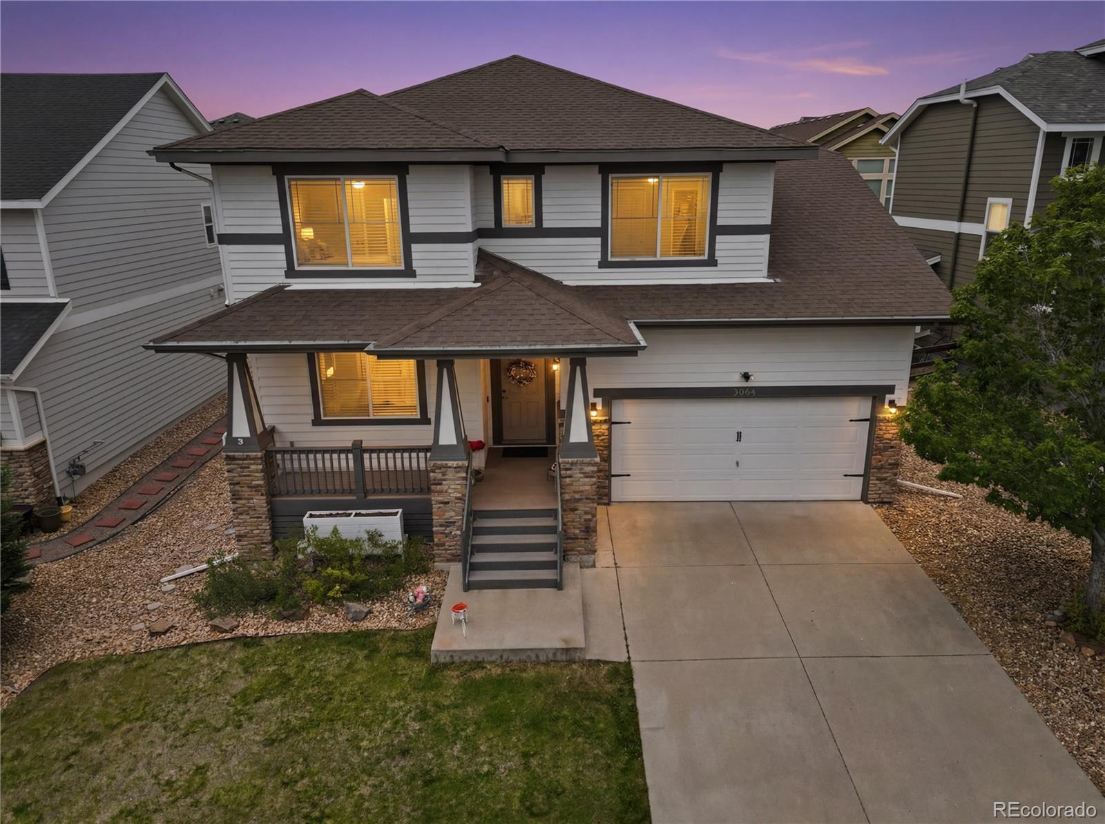 MLS Image #0 for 3064  trailblazer way,castle rock, Colorado
