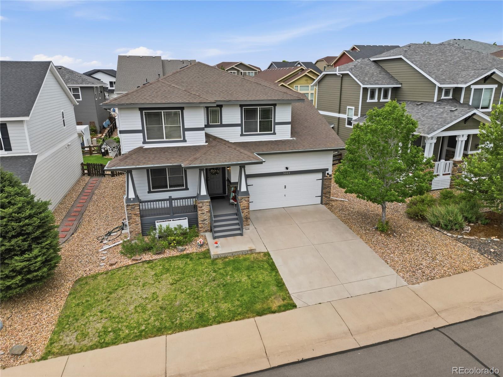 MLS Image #1 for 3064  trailblazer way,castle rock, Colorado