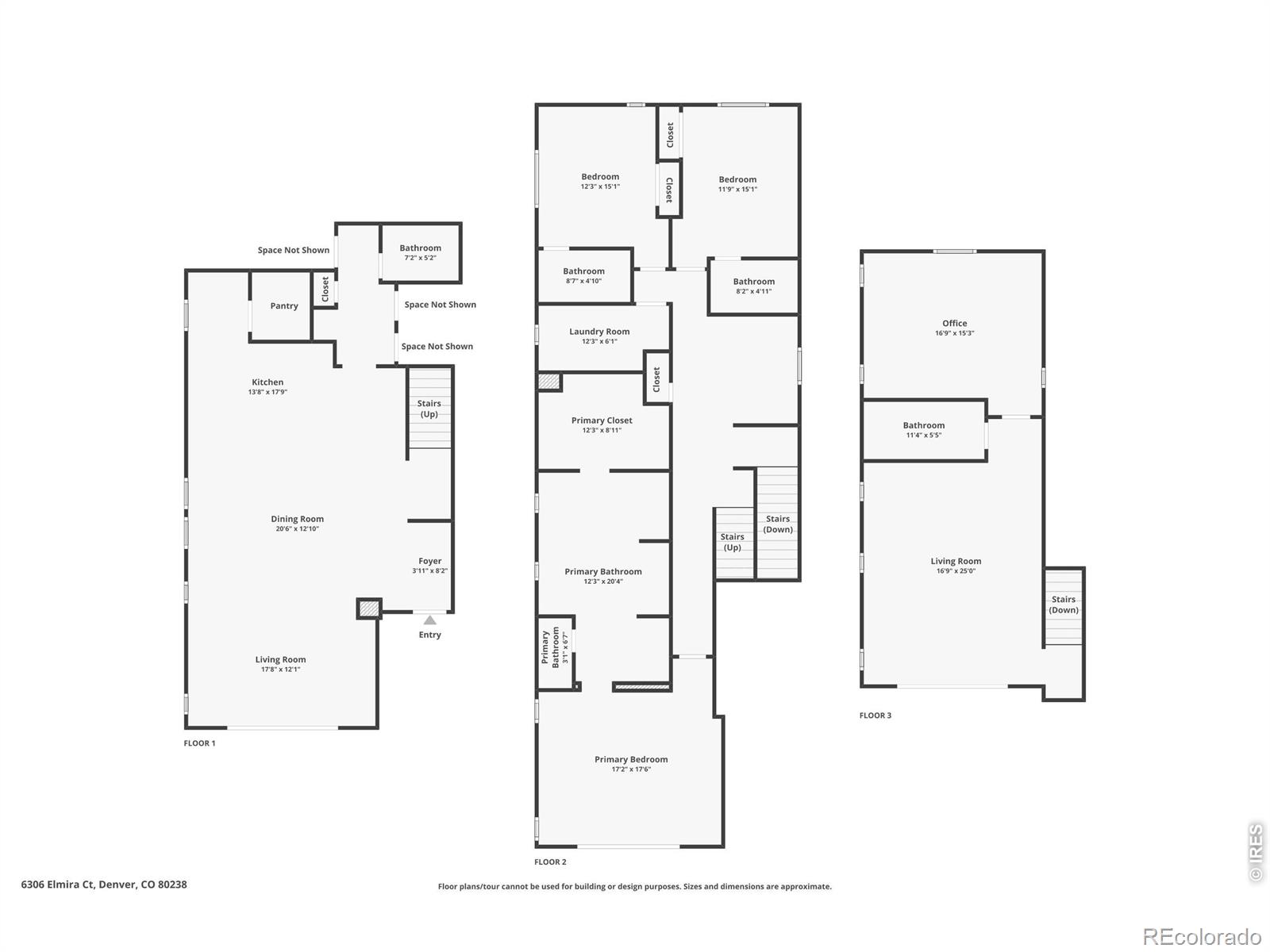 MLS Image #46 for 6306  elmira court,denver, Colorado