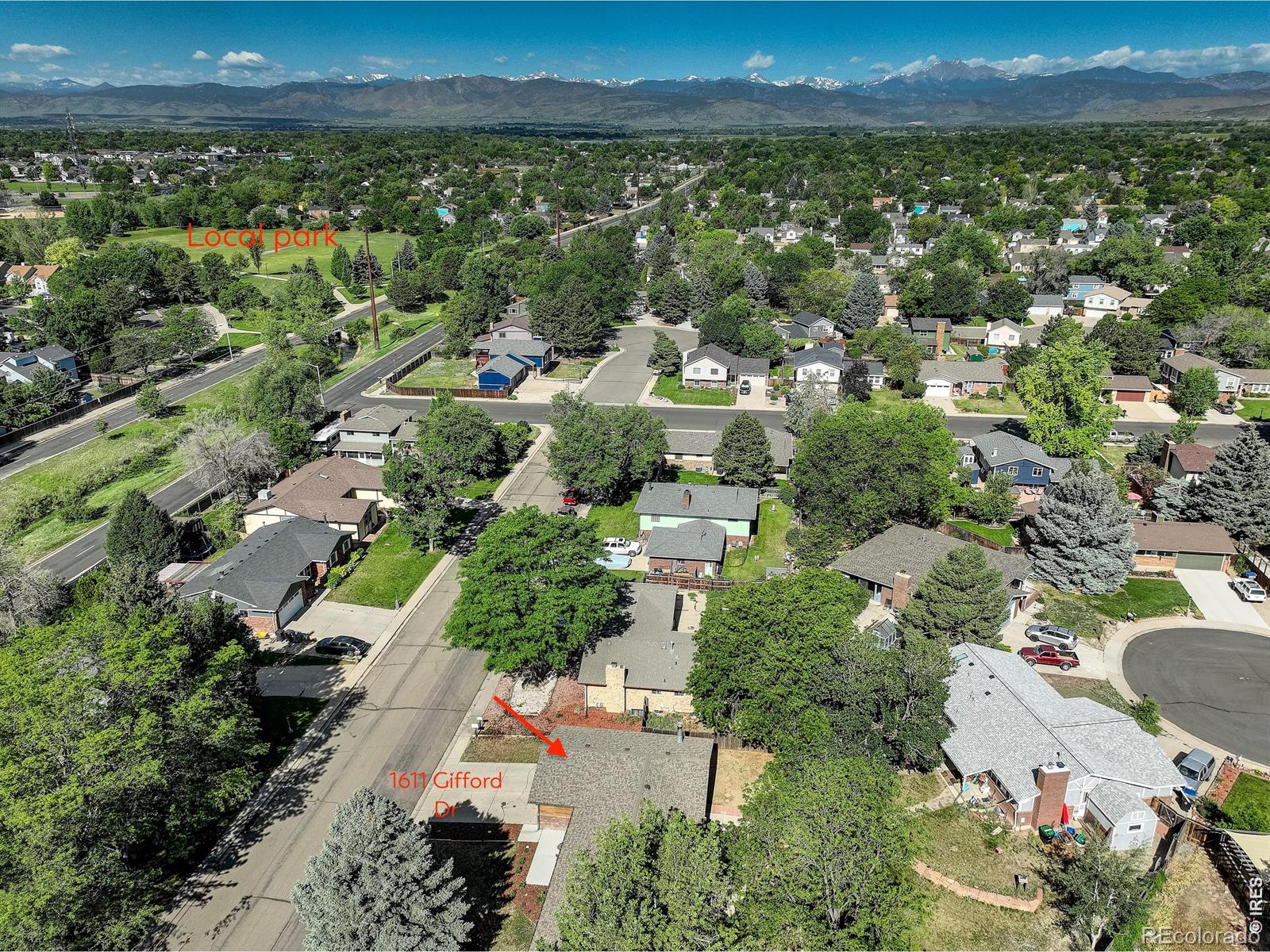 MLS Image #2 for 1611  gifford drive,longmont, Colorado