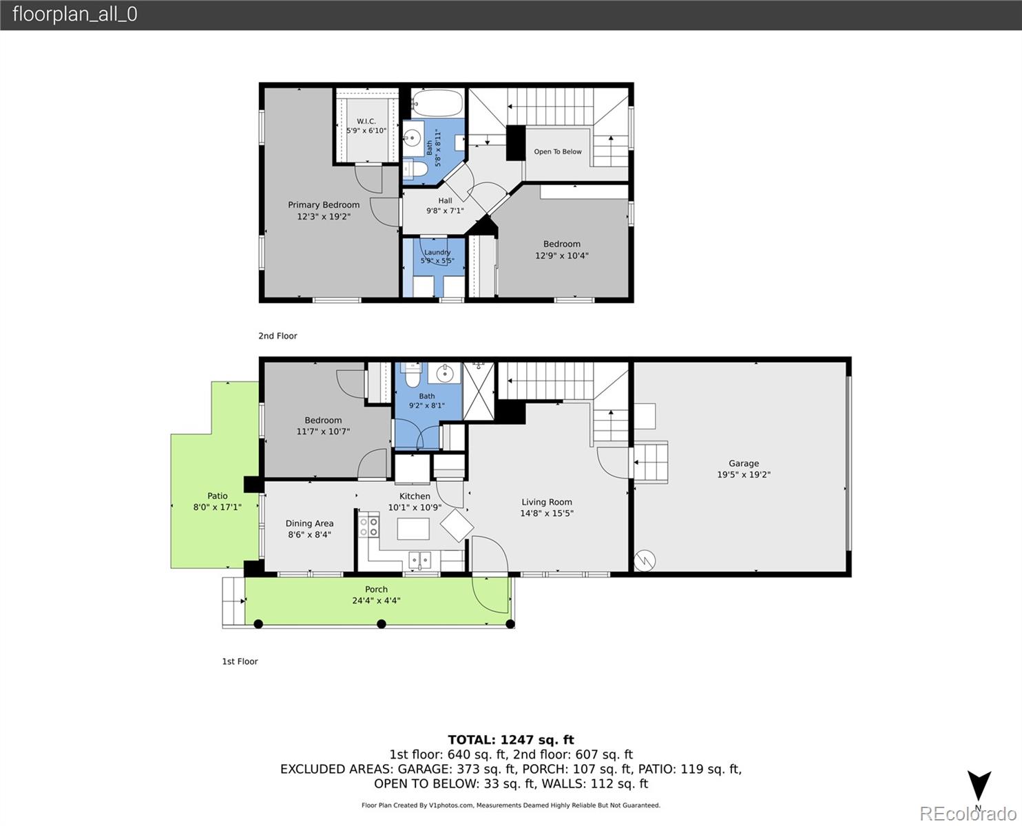 MLS Image #37 for 1490  thunder butte road,castle rock, Colorado