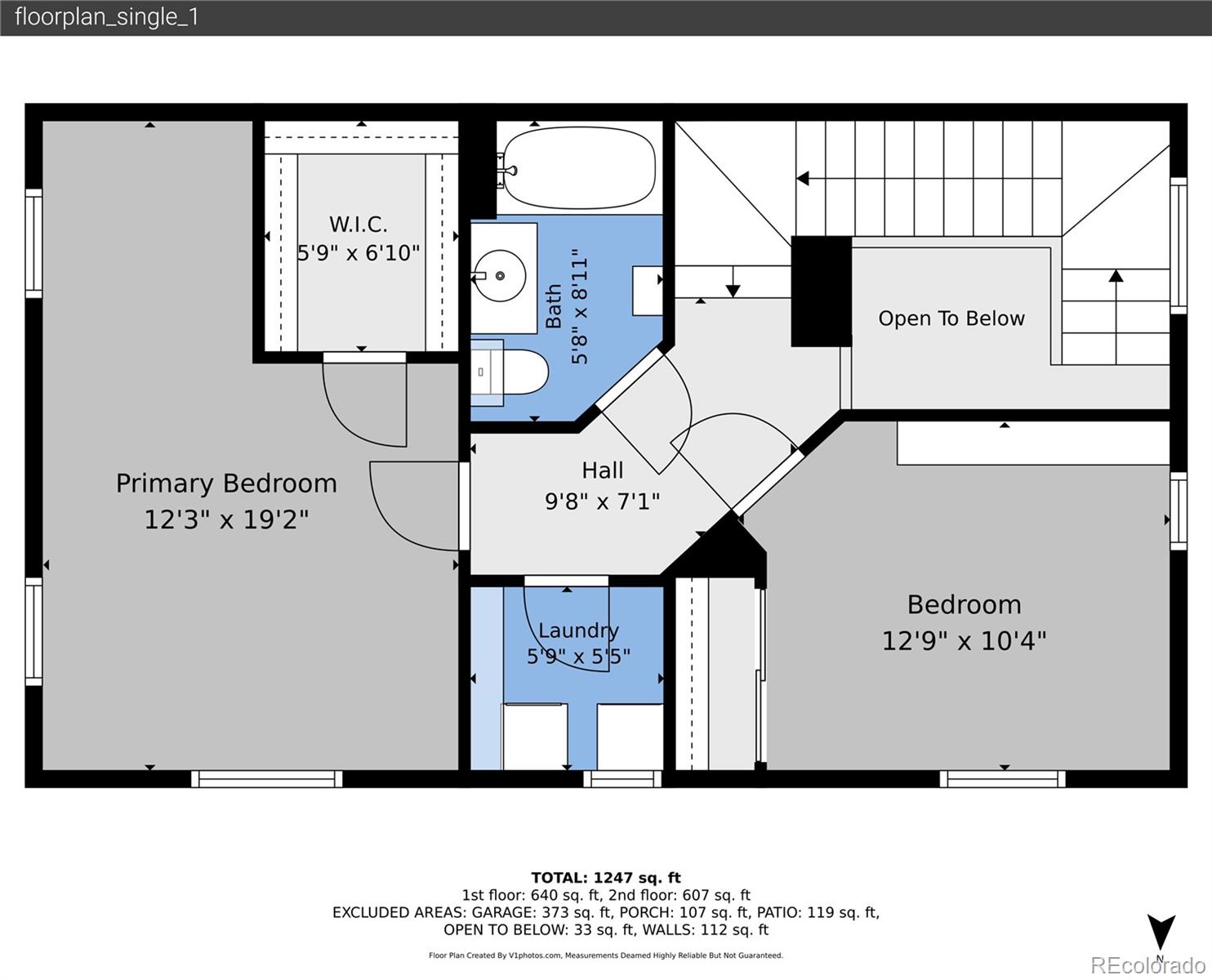 MLS Image #38 for 1490  thunder butte road,castle rock, Colorado