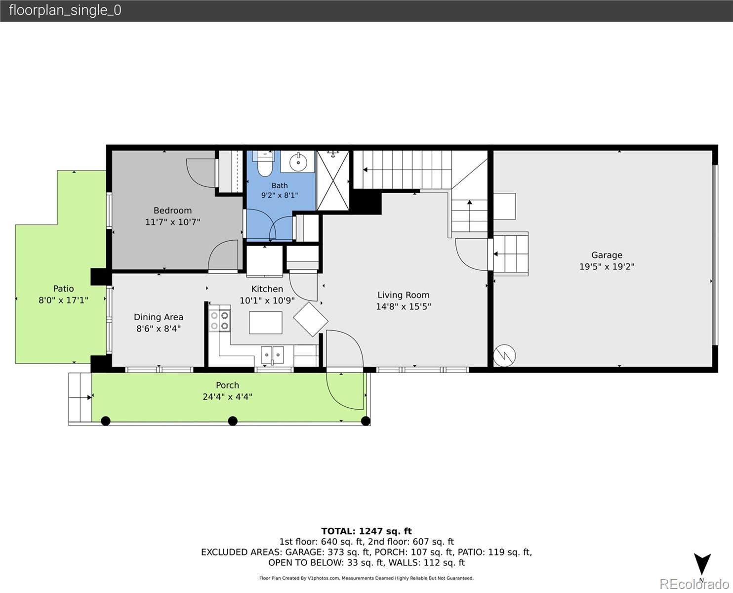 MLS Image #39 for 1490  thunder butte road,castle rock, Colorado