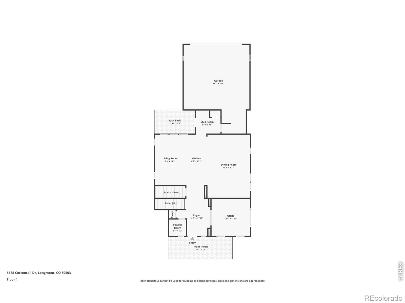 MLS Image #45 for 5588  cottontail drive,longmont, Colorado