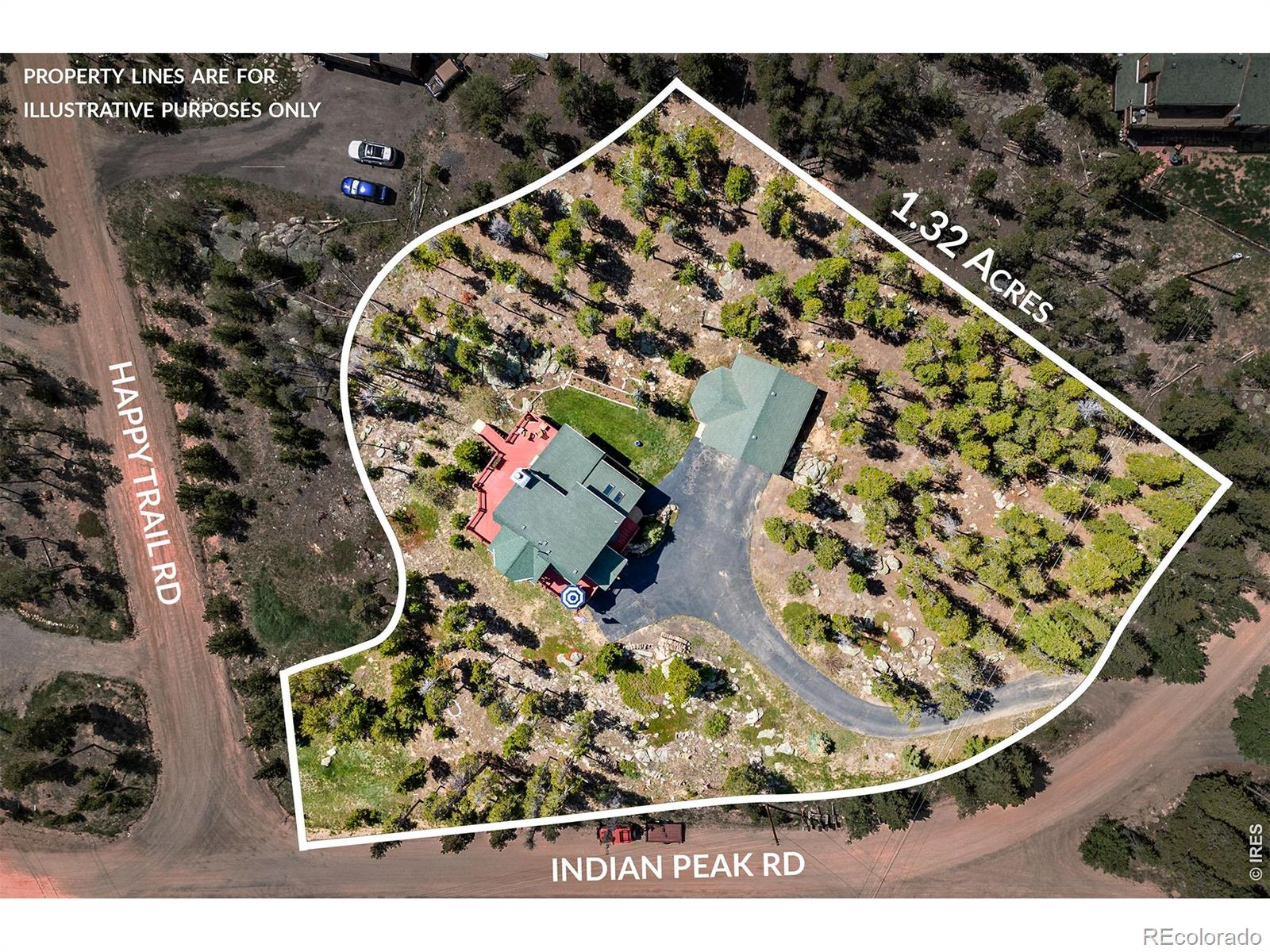 MLS Image #35 for 1109  indian peak road,golden, Colorado