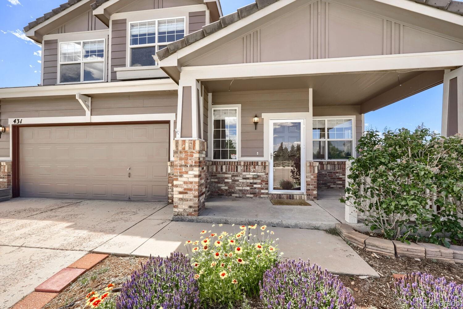 MLS Image #2 for 431  ellendale street,castle rock, Colorado