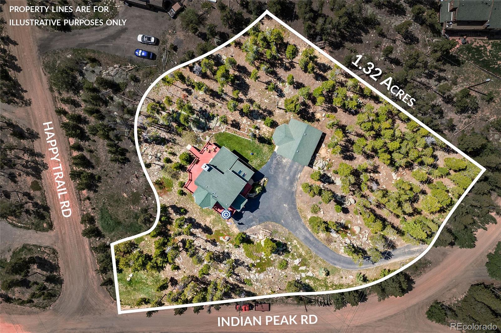 MLS Image #35 for 1109  indian peak road,golden, Colorado