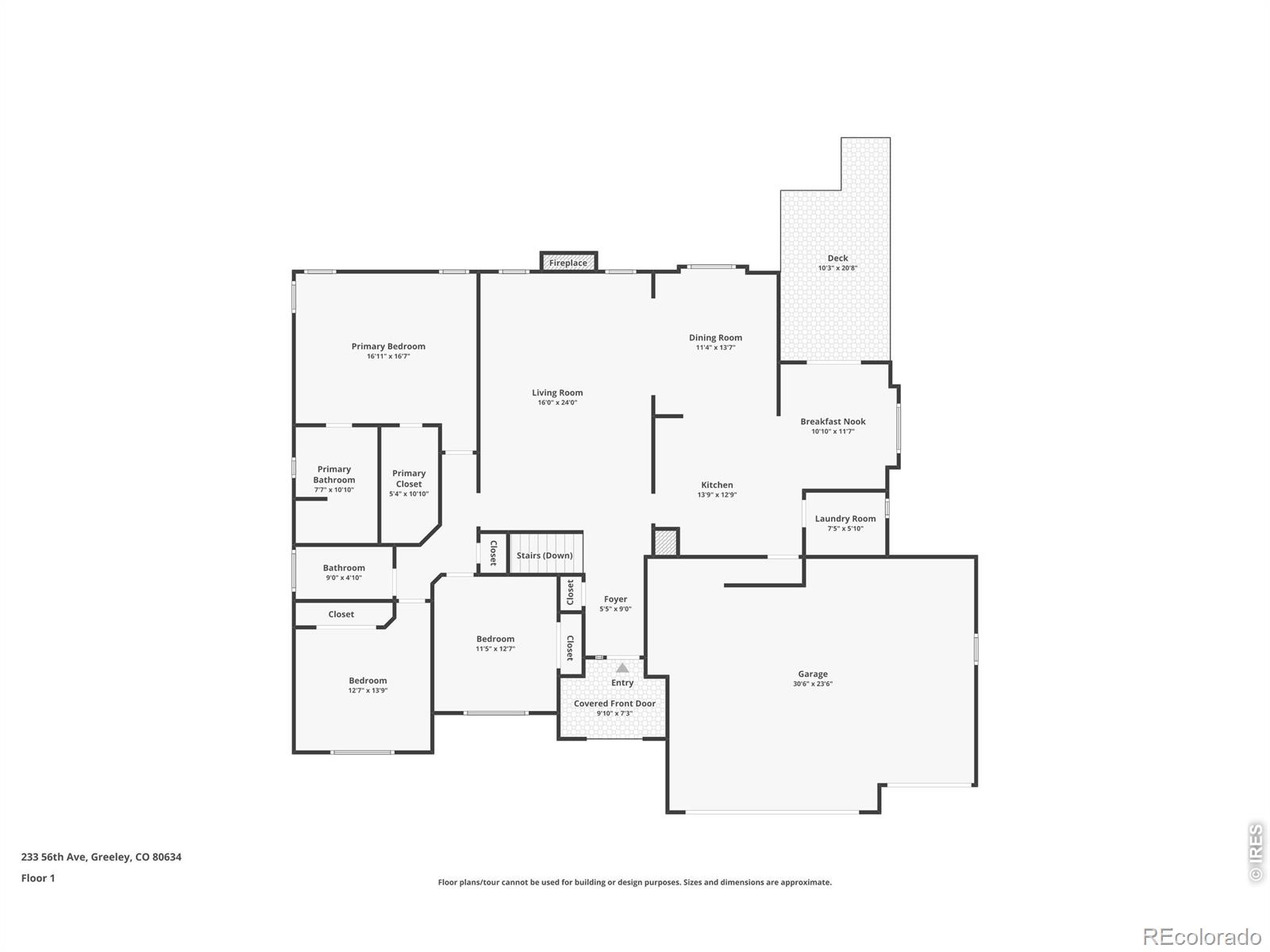 MLS Image #46 for 233  56th avenue,greeley, Colorado