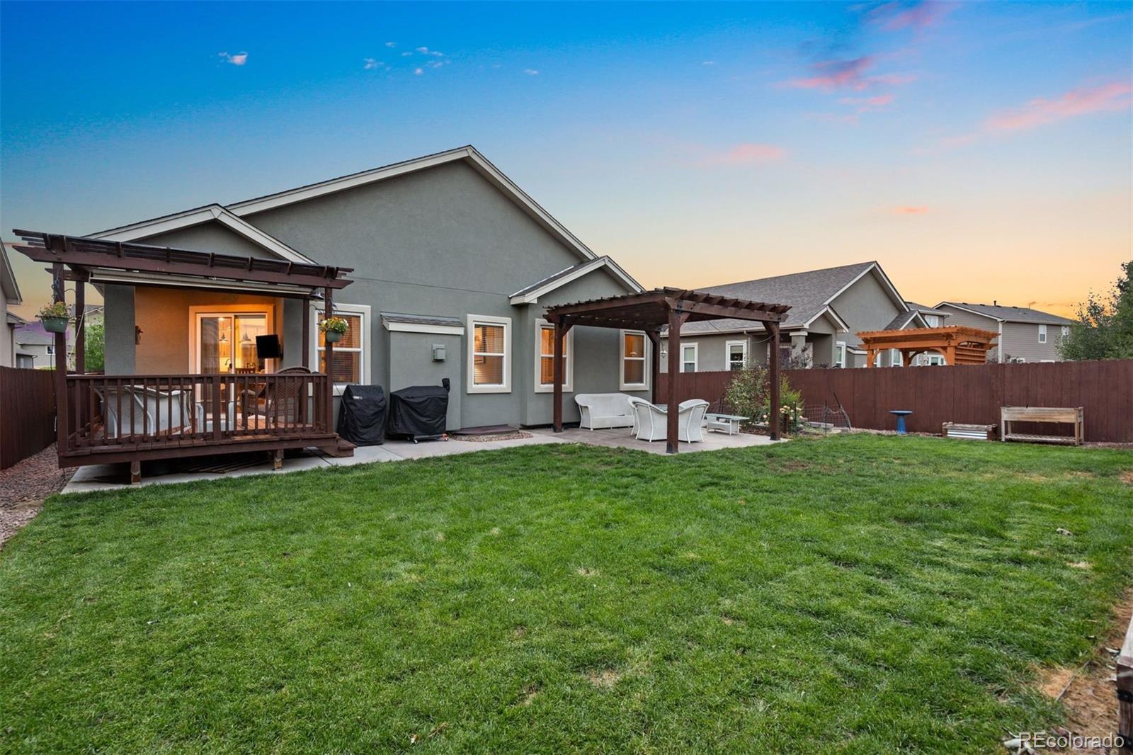MLS Image #4 for 7545  peachleaf drive,colorado springs, Colorado