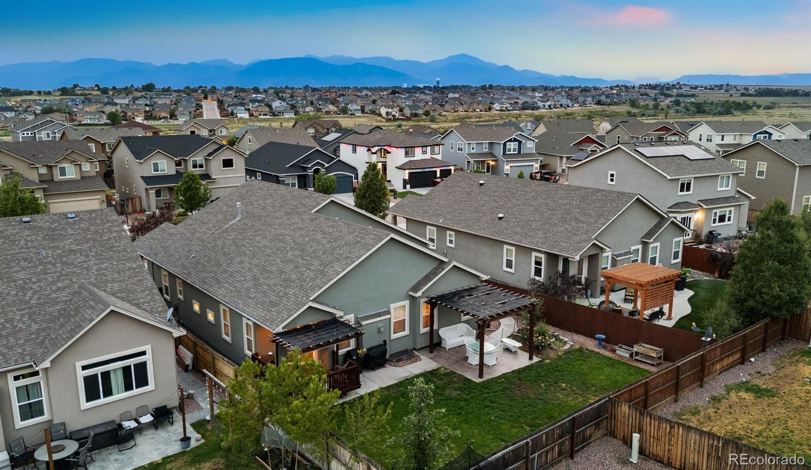 MLS Image #42 for 7545  peachleaf drive,colorado springs, Colorado