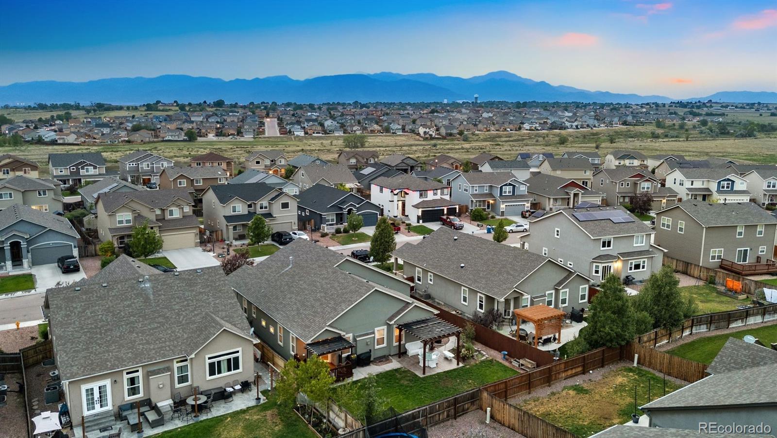 MLS Image #43 for 7545  peachleaf drive,colorado springs, Colorado