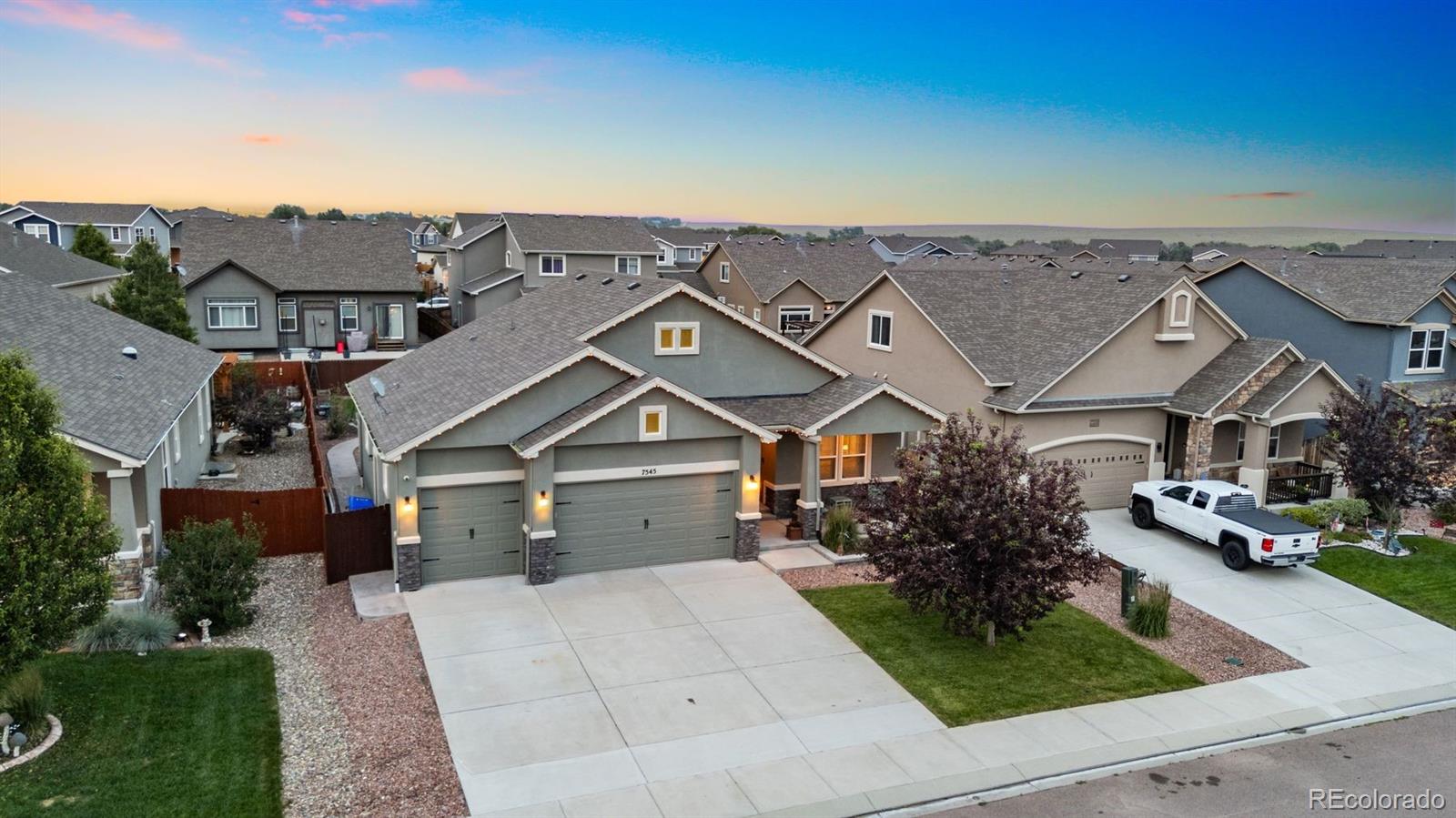 MLS Image #44 for 7545  peachleaf drive,colorado springs, Colorado