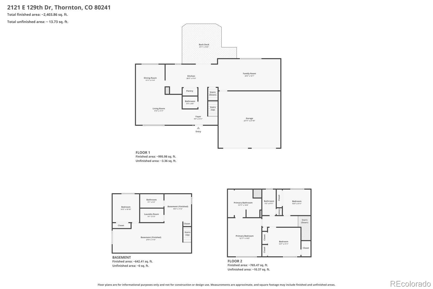 MLS Image #35 for 2121 e 129th drive,thornton, Colorado