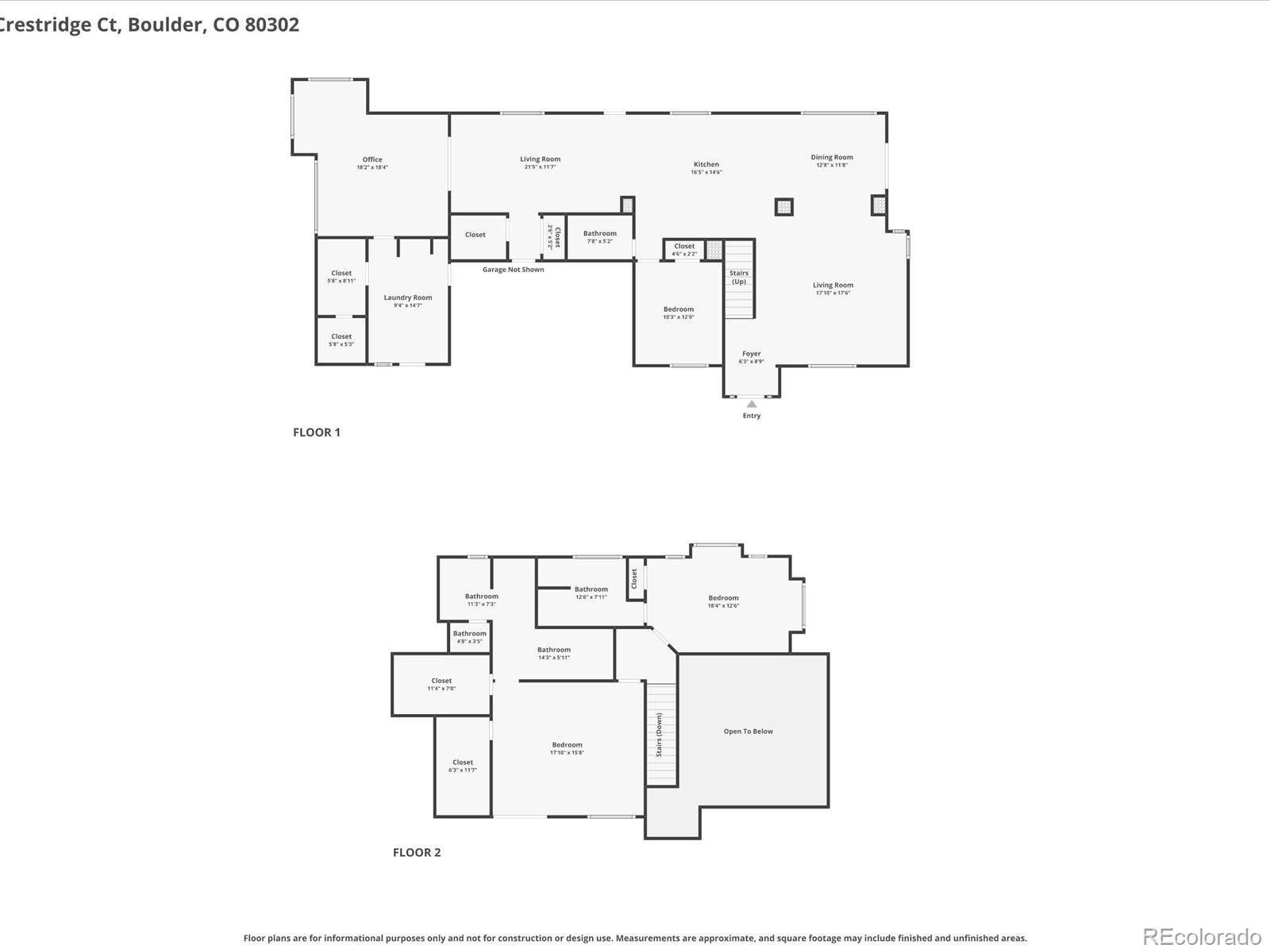 MLS Image #41 for 2671  crestridge court,boulder, Colorado