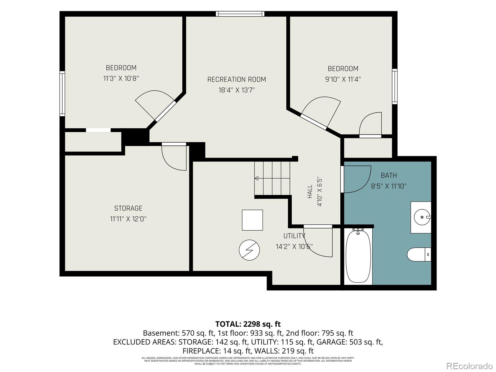 MLS Image #25 for 19913 e progress place,centennial, Colorado