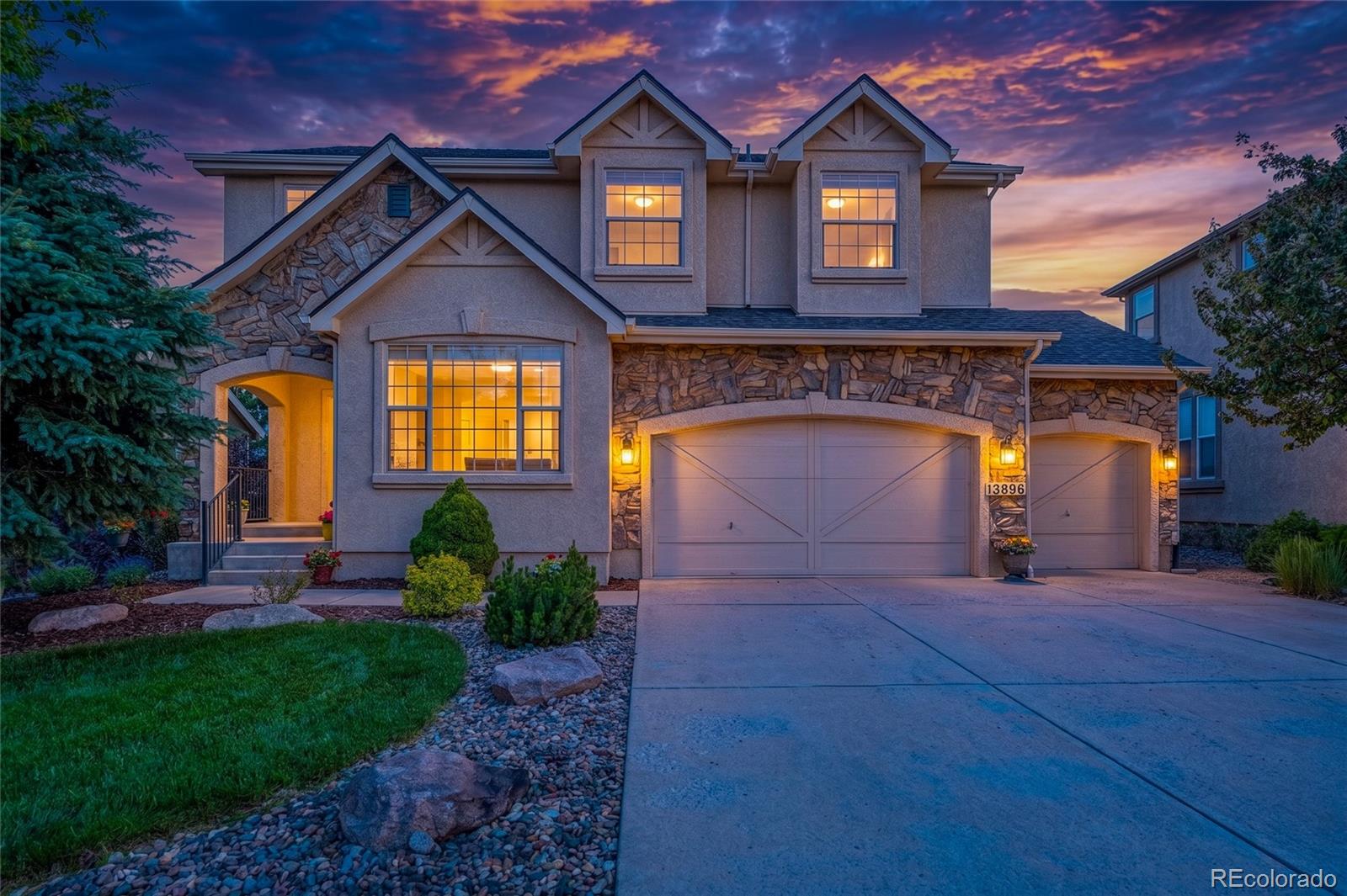 MLS Image #0 for 13896  windy oaks road,colorado springs, Colorado