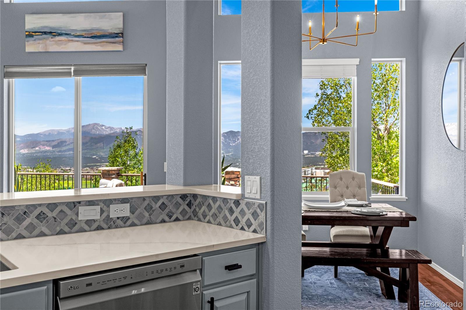 MLS Image #6 for 13896  windy oaks road,colorado springs, Colorado