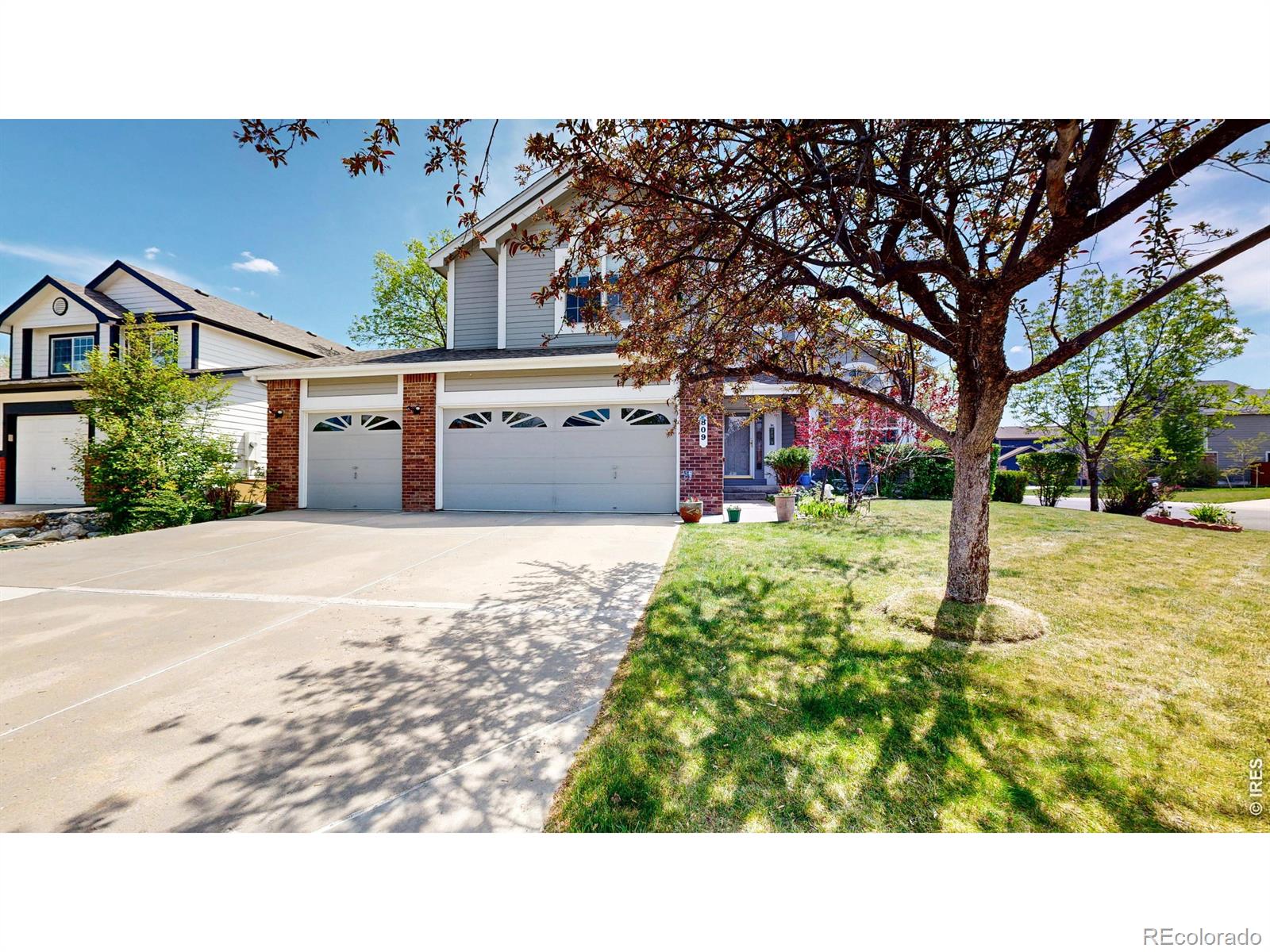 MLS Image #1 for 809  courtenay circle,fort collins, Colorado