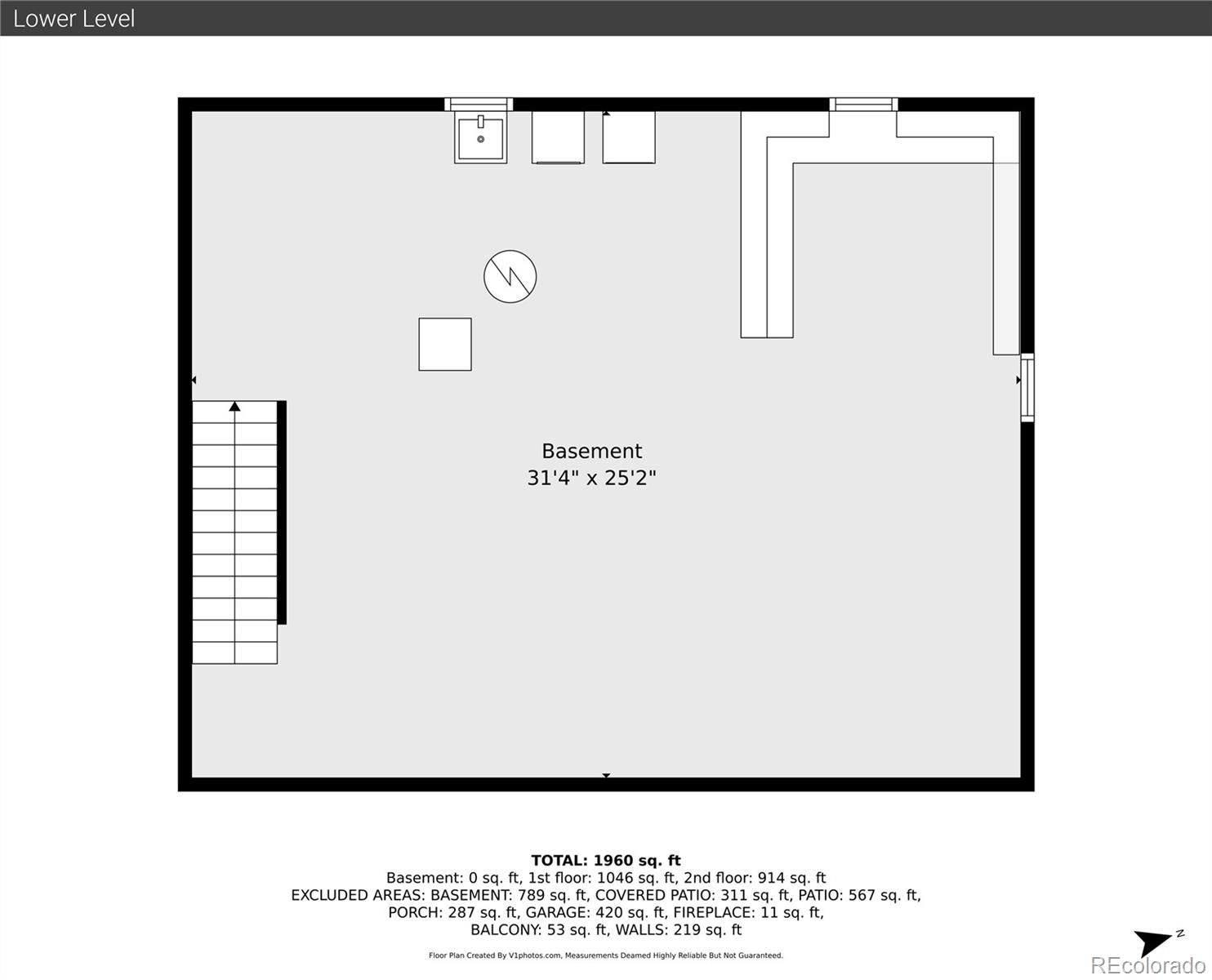 MLS Image #46 for 7753 s oneida court,englewood, Colorado