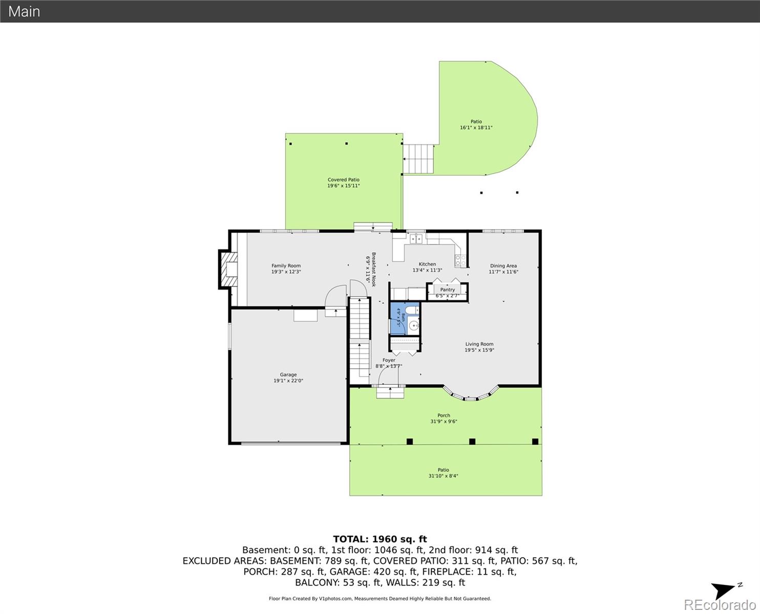 MLS Image #47 for 7753 s oneida court,englewood, Colorado