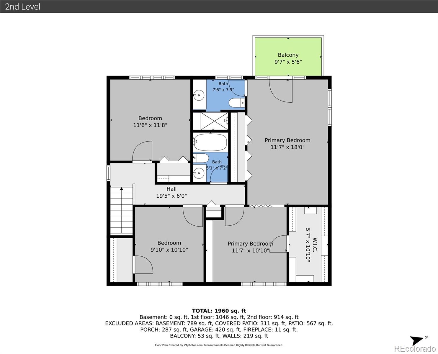 MLS Image #48 for 7753 s oneida court,englewood, Colorado
