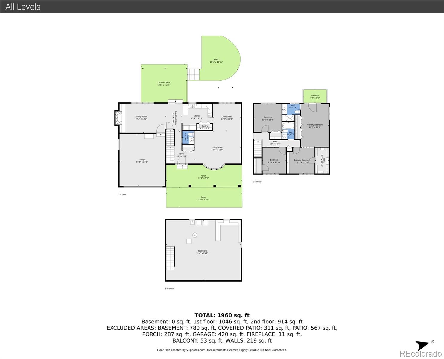 MLS Image #49 for 7753 s oneida court,englewood, Colorado