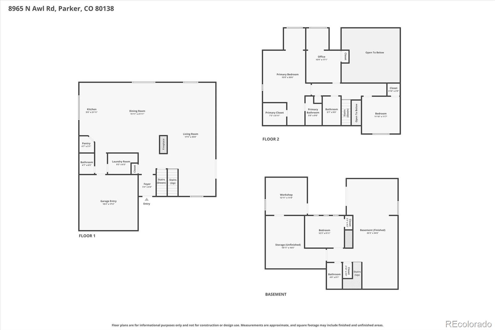 MLS Image #39 for 8965 n awl road,parker, Colorado