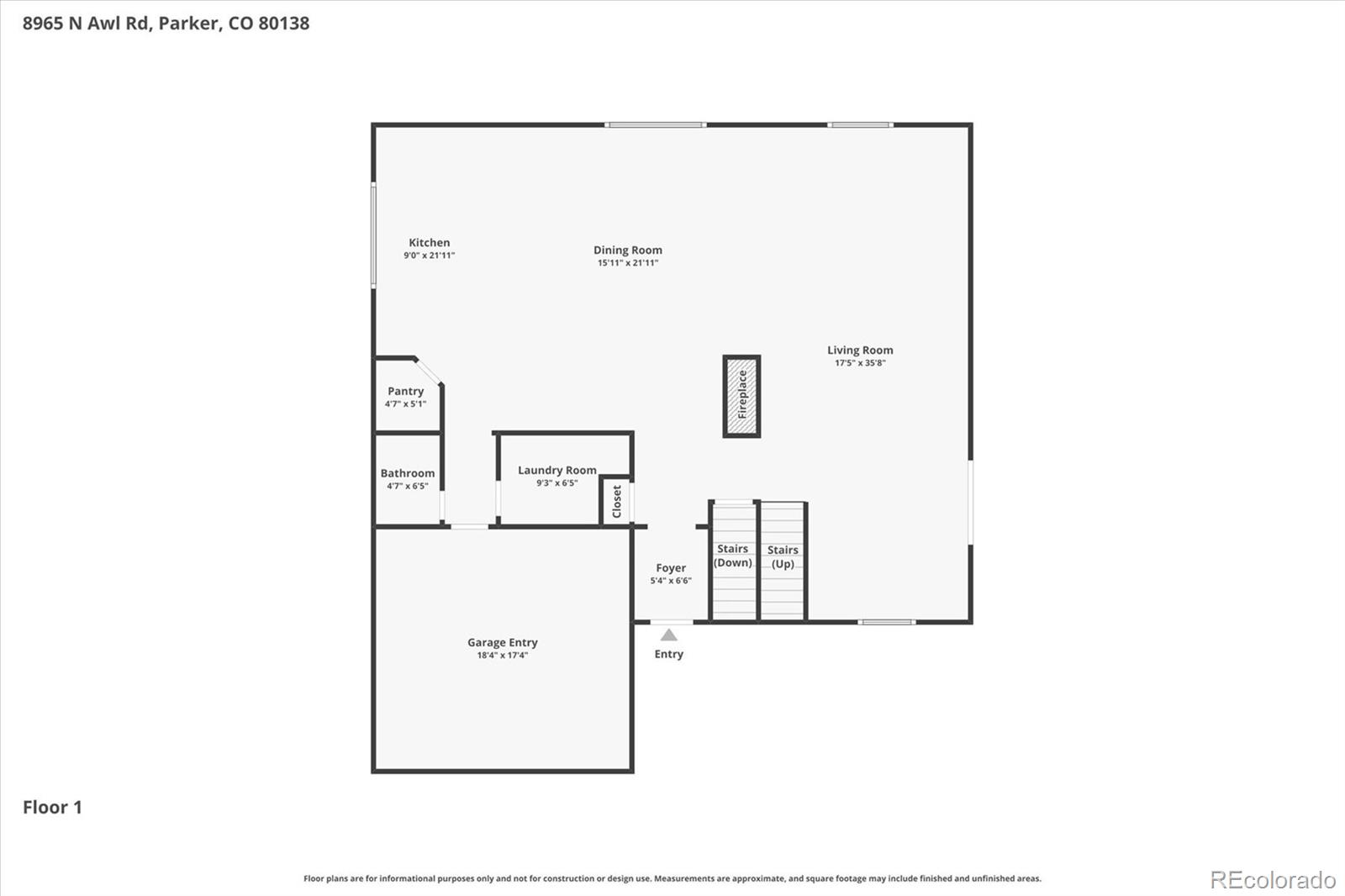 MLS Image #40 for 8965 n awl road,parker, Colorado