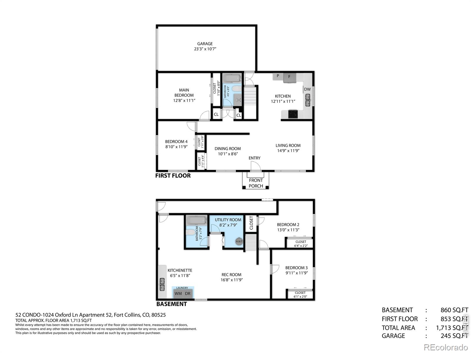 MLS Image #21 for 1024  oxford lane,fort collins, Colorado