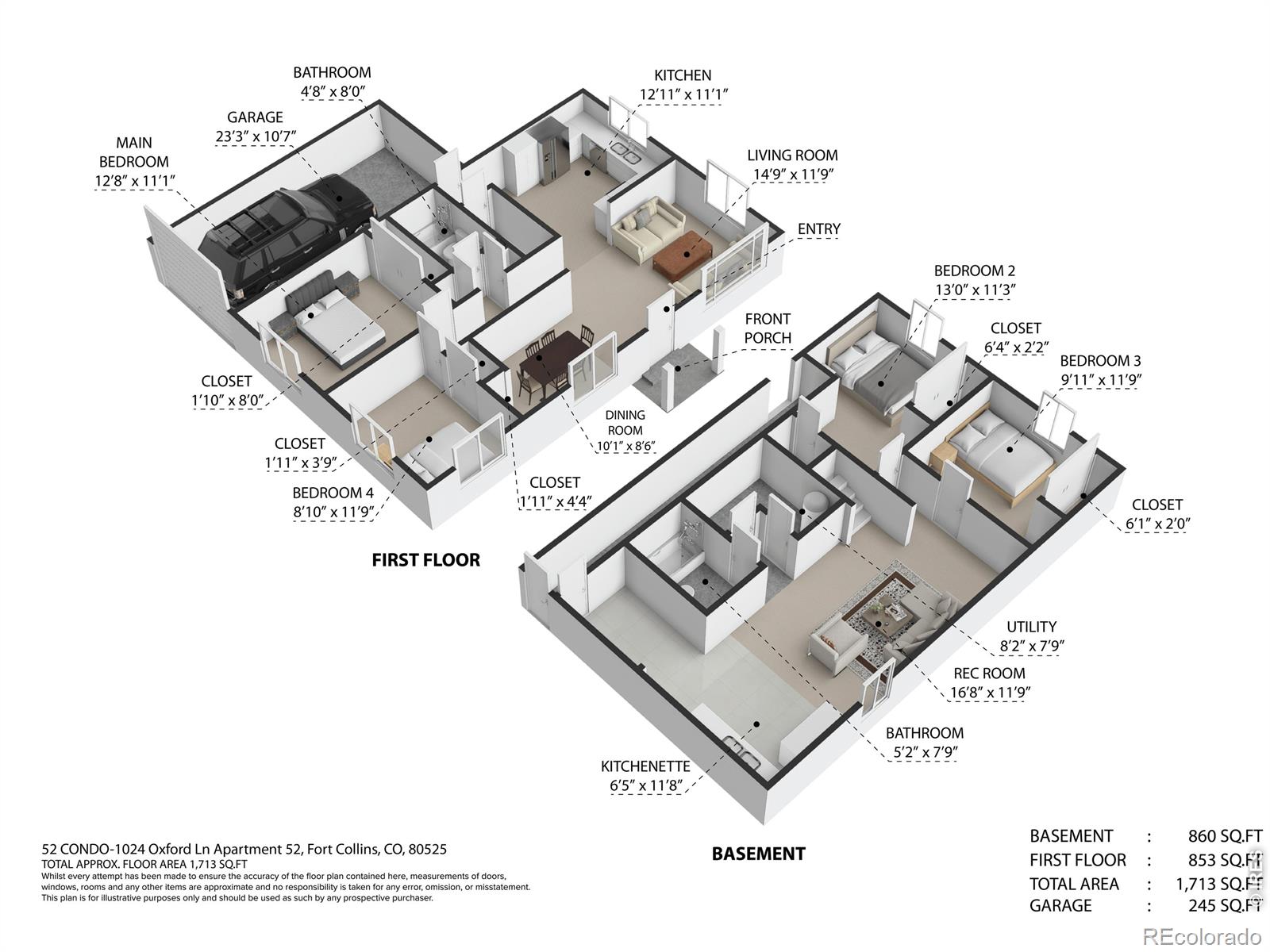 MLS Image #22 for 1024  oxford lane,fort collins, Colorado