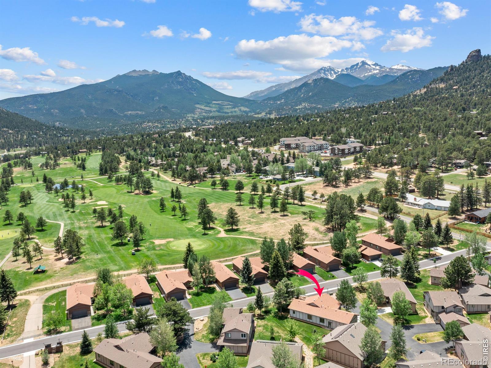 MLS Image #2 for 732  par lane,estes park, Colorado