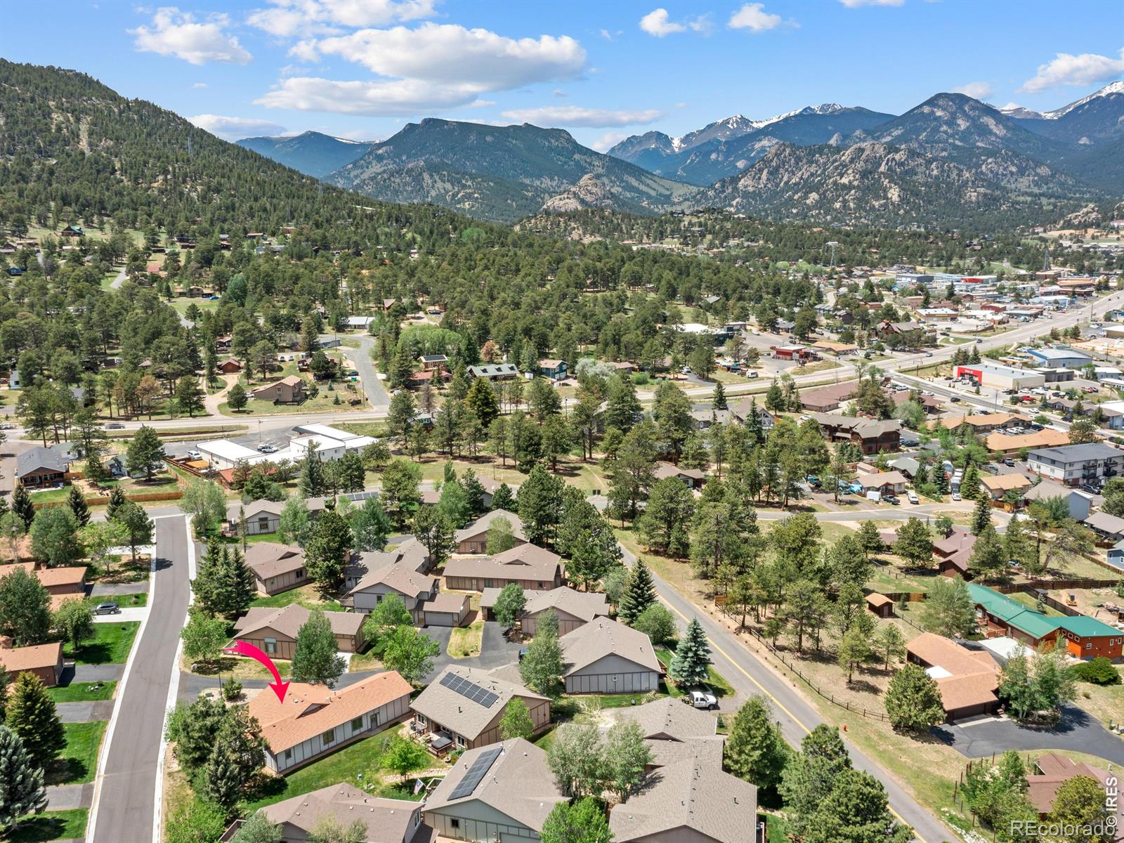 MLS Image #3 for 732  par lane,estes park, Colorado