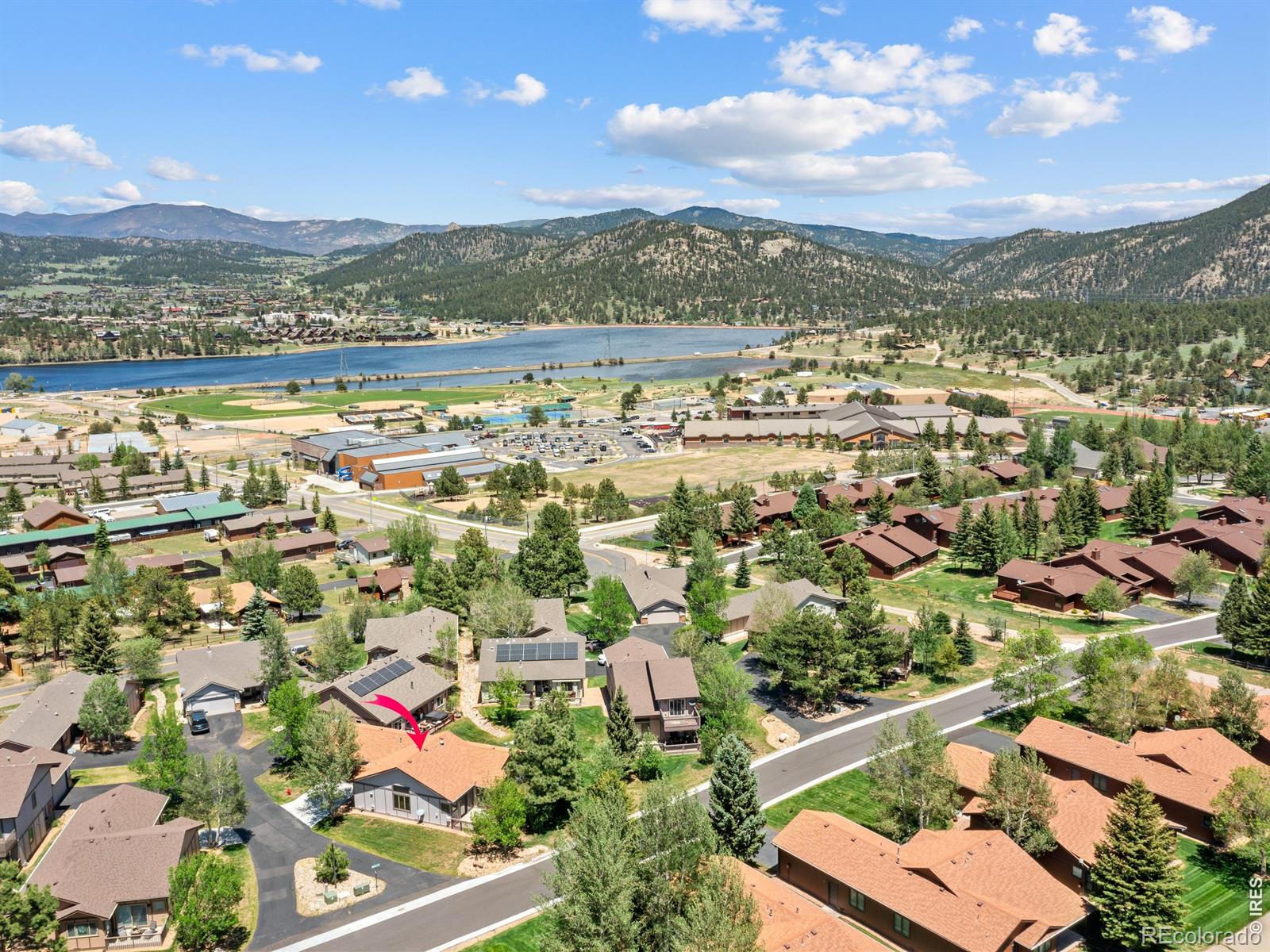 MLS Image #4 for 732  par lane,estes park, Colorado